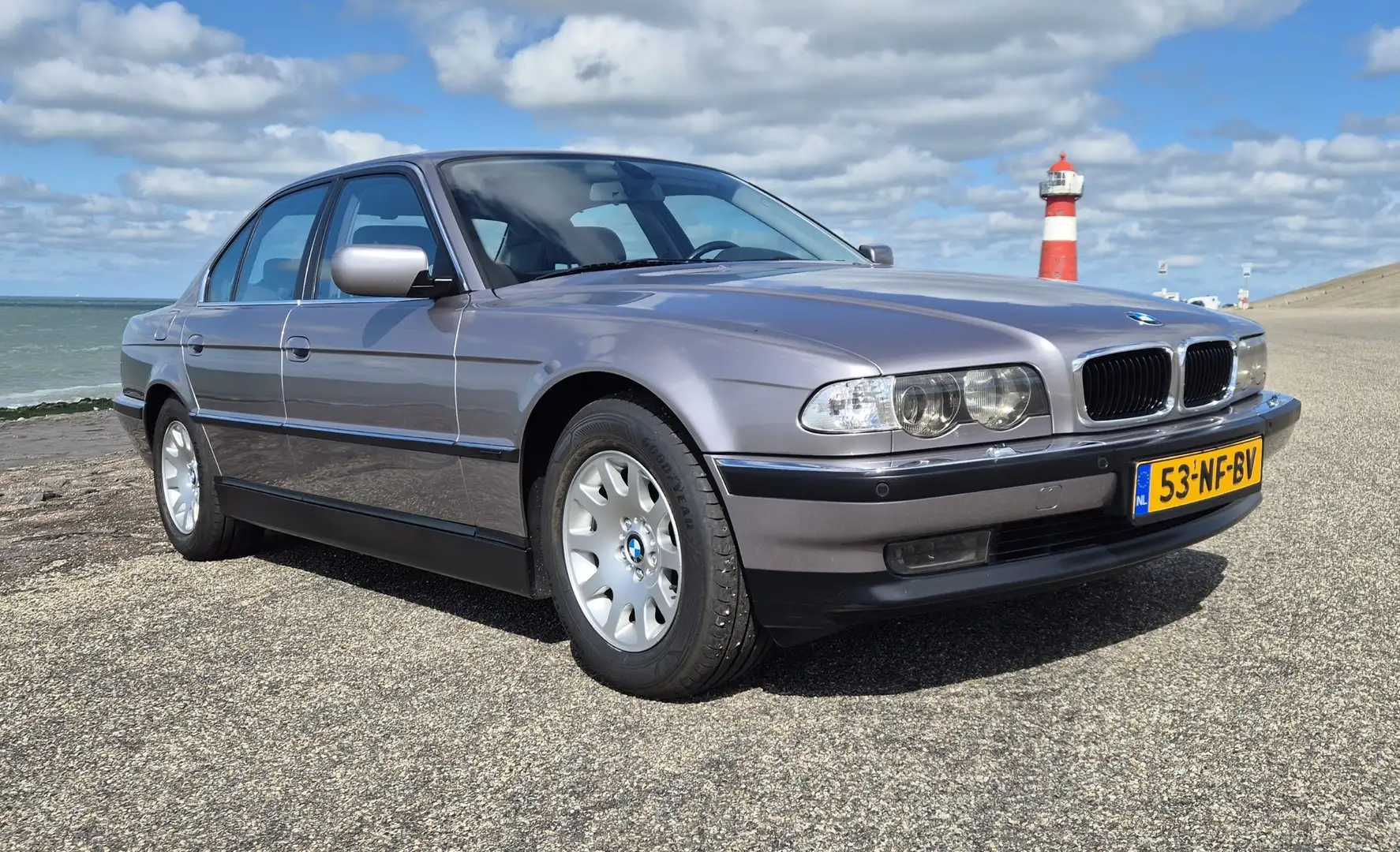 BMW 735 Executive Gris - 1