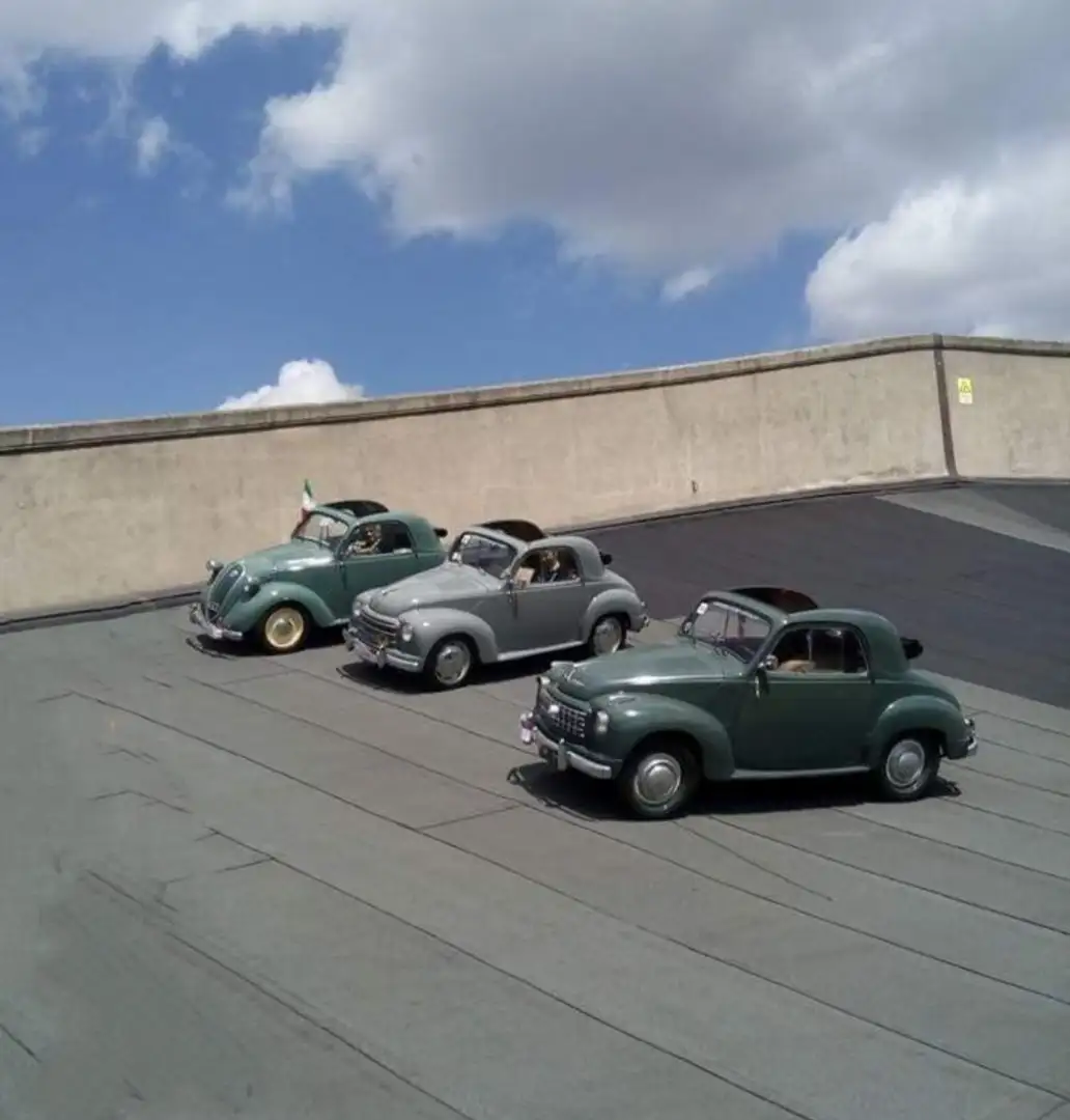 Fiat Topolino Fiat 500 c  trasformabile "topolino" Gris - 2