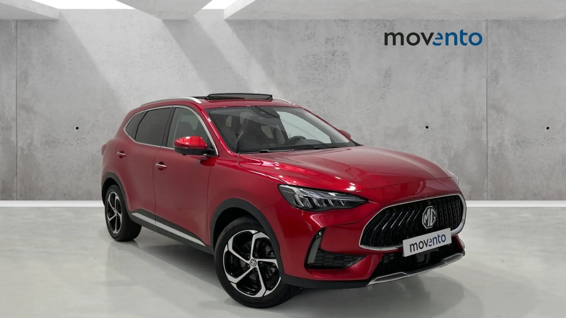 MG HS 1.5 T-GDI Luxury Aut. Rojo - 1