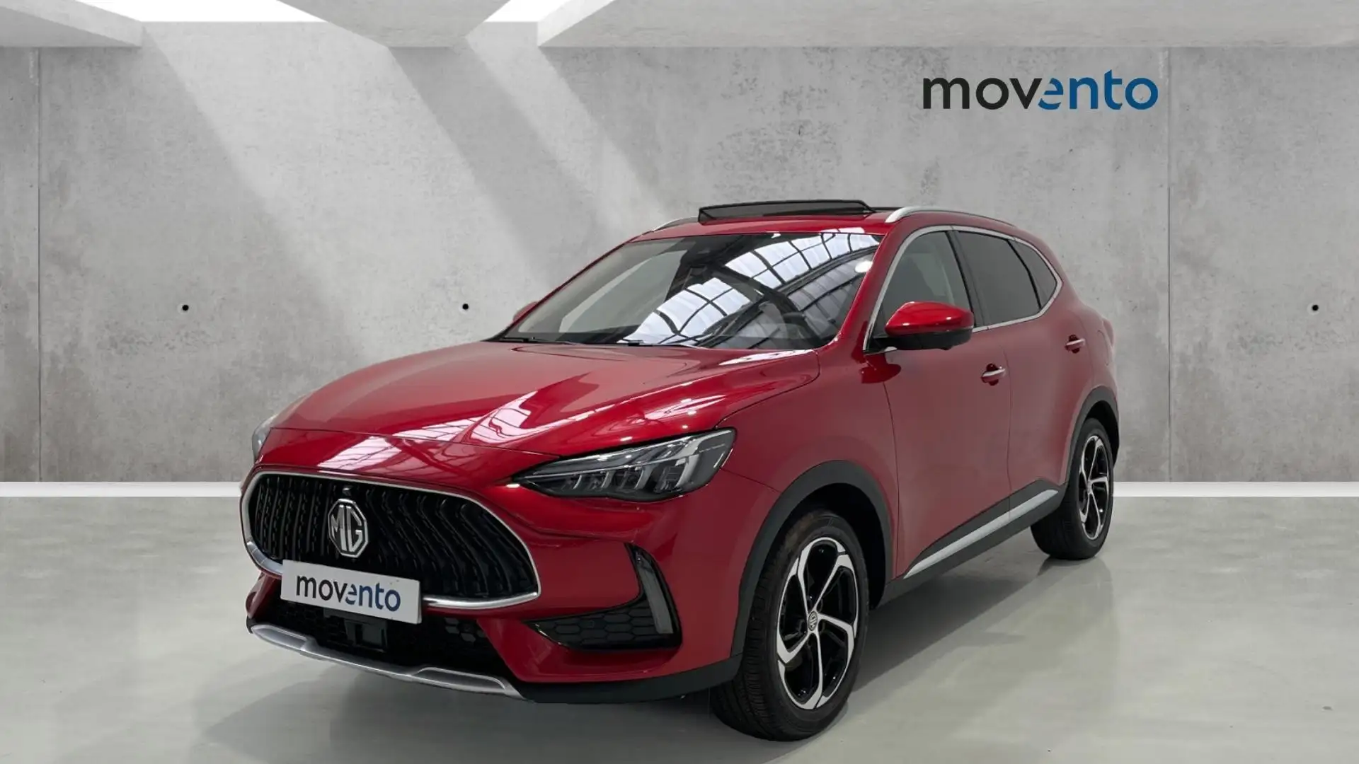 MG HS 1.5 T-GDI Luxury Aut. Rojo - 2