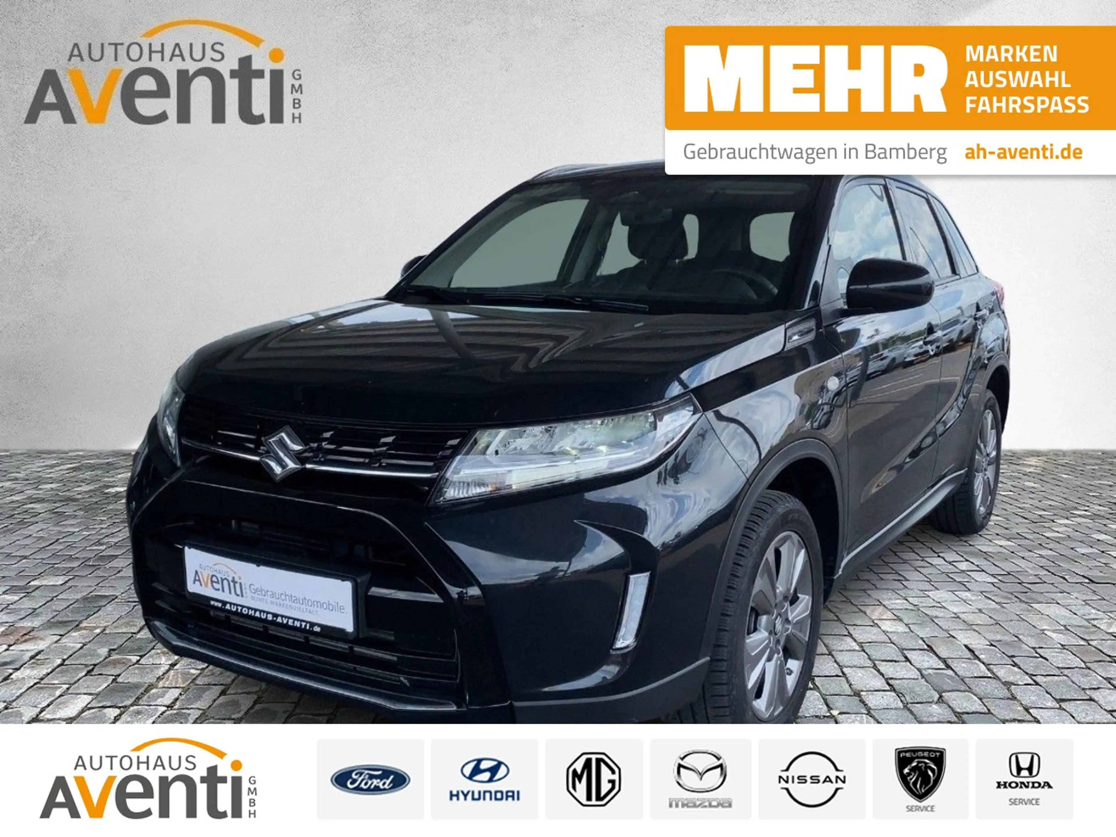 Suzuki Vitara Comfort *ACC*LED*Navi*Kamera*Allwetter*SHZ