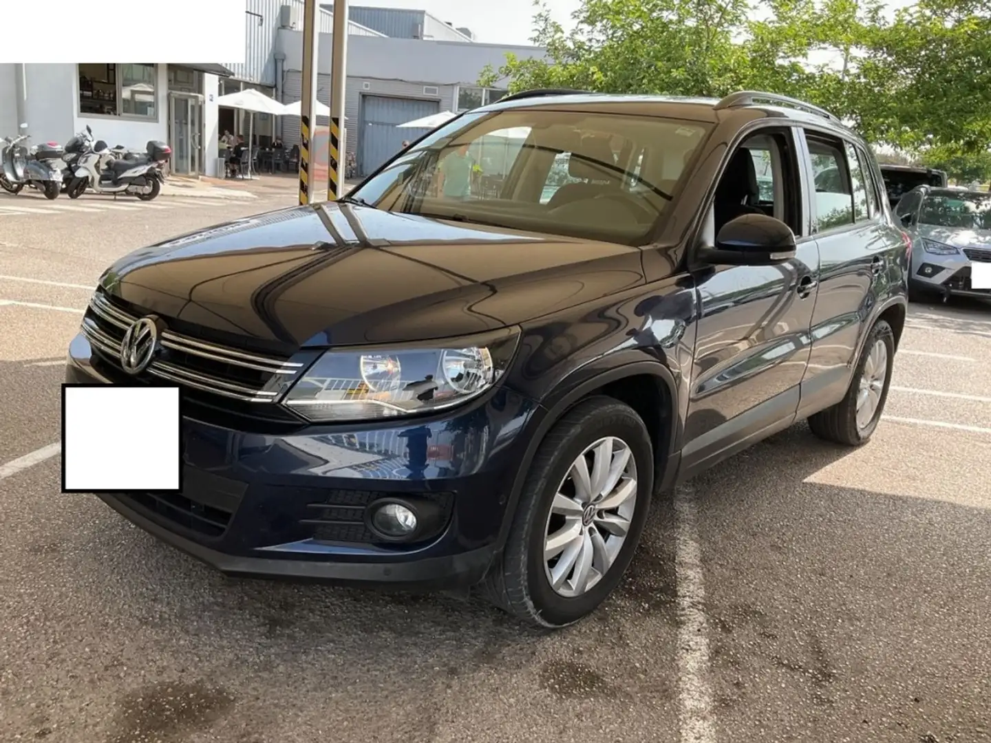 Volkswagen Tiguan 2.0TDI BMT R-Line 4x2 110 Azul - 1