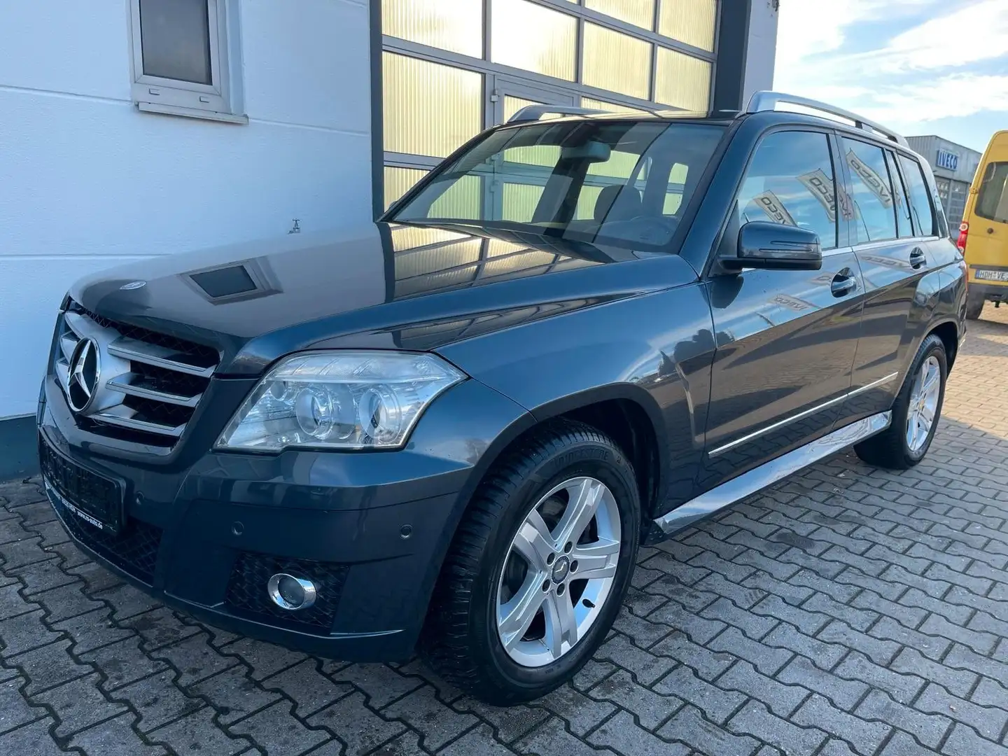 Mercedes-Benz GLK 280 4Matic/AHK/AUT/SHZ/PDC/AHK/Garantie Gris - 1