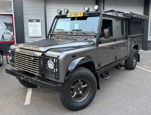 Land Rover Defender 2.5 Td5 130" Crew Cab Youngtimer Airco St.verwarmi