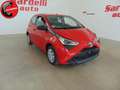 Toyota Aygo Connect 1.0 VVT-i 72CV 5 porte x-business Rot - thumbnail 2