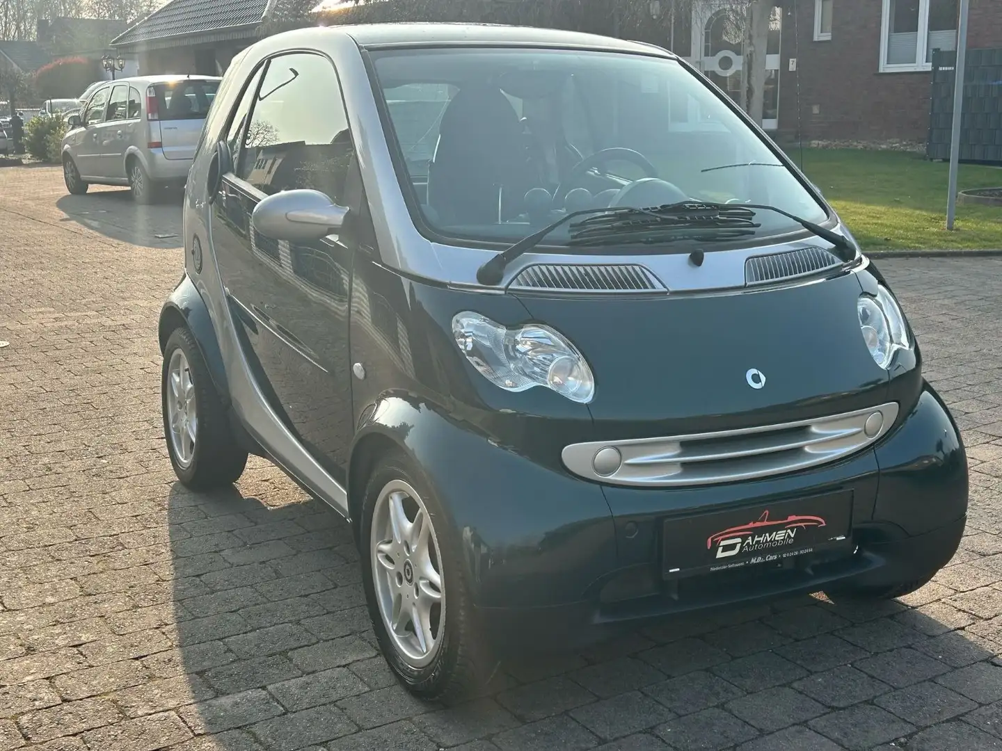 smart forTwo Passion Grandstyle*PANO*Automatik*AC* Silber - 2