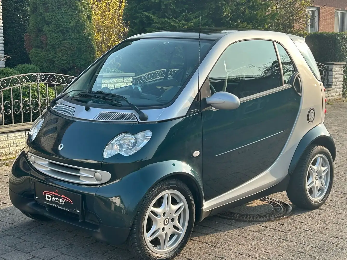 smart forTwo Passion Grandstyle*PANO*Automatik*AC* Silber - 1