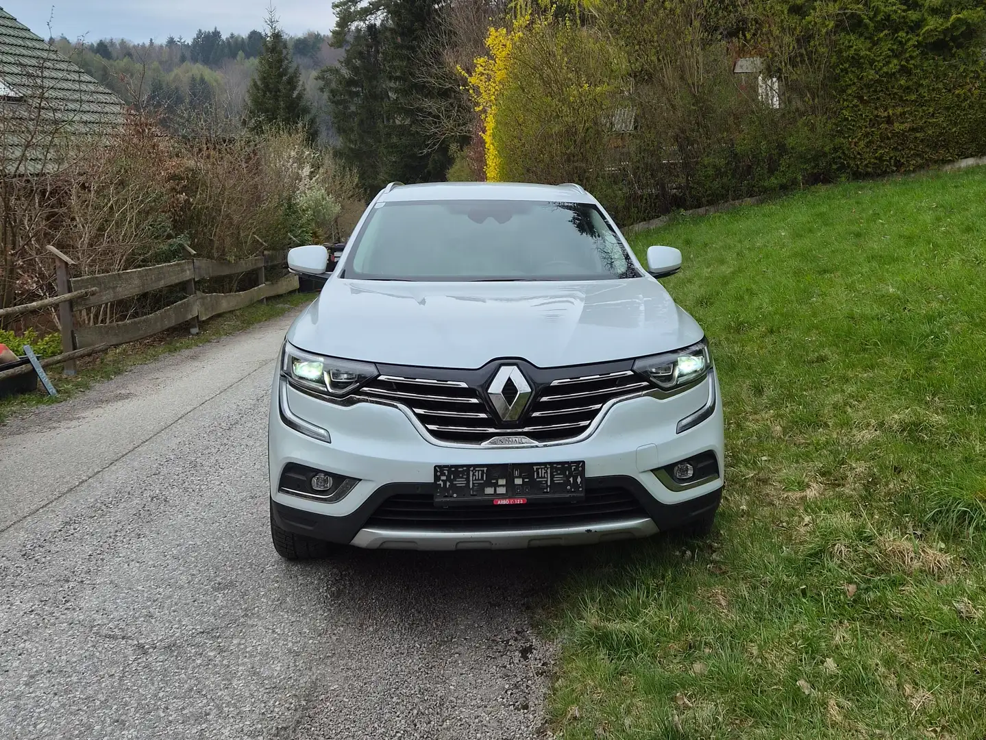 Renault Koleos Koleos dCi 175 4WD Initiale X-Tronic Initiale Weiß - 2
