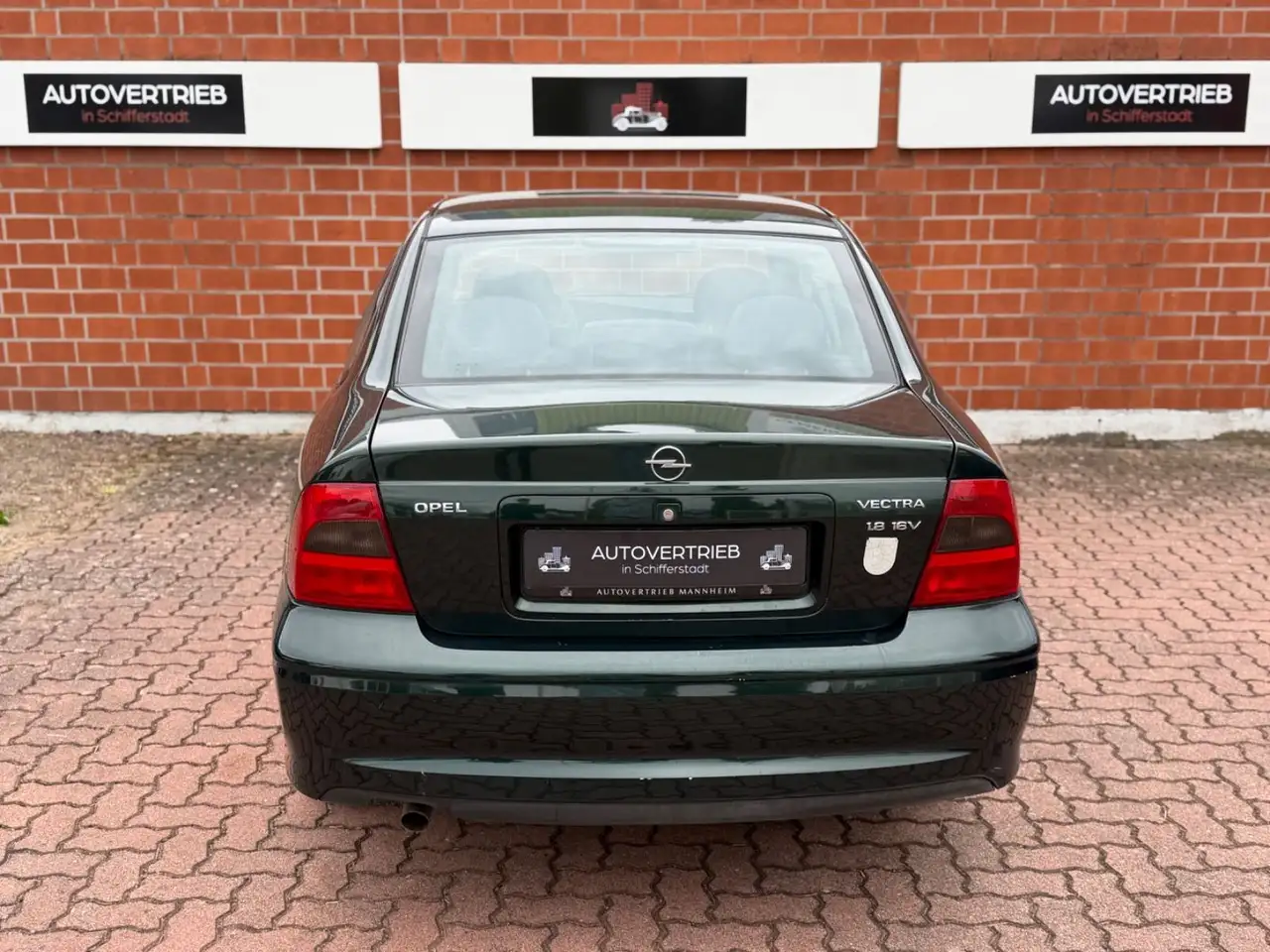 Opel Vectra 1.8 100 Jahre Opel/1.HAND/KLIMA/TÜV NEU, foto 5