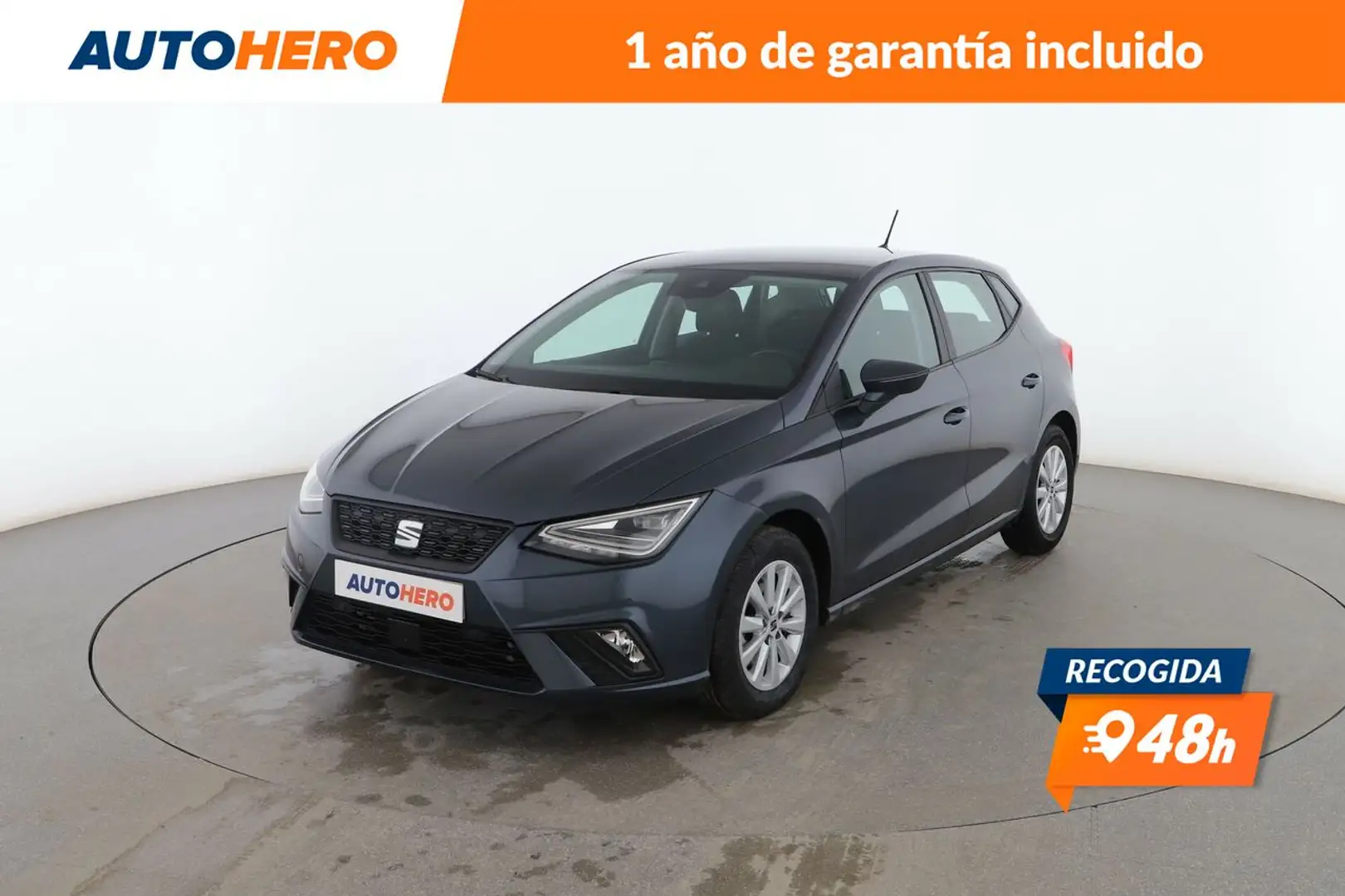 SEAT Ibiza 1.0 TSI Style Plus Gris - 1