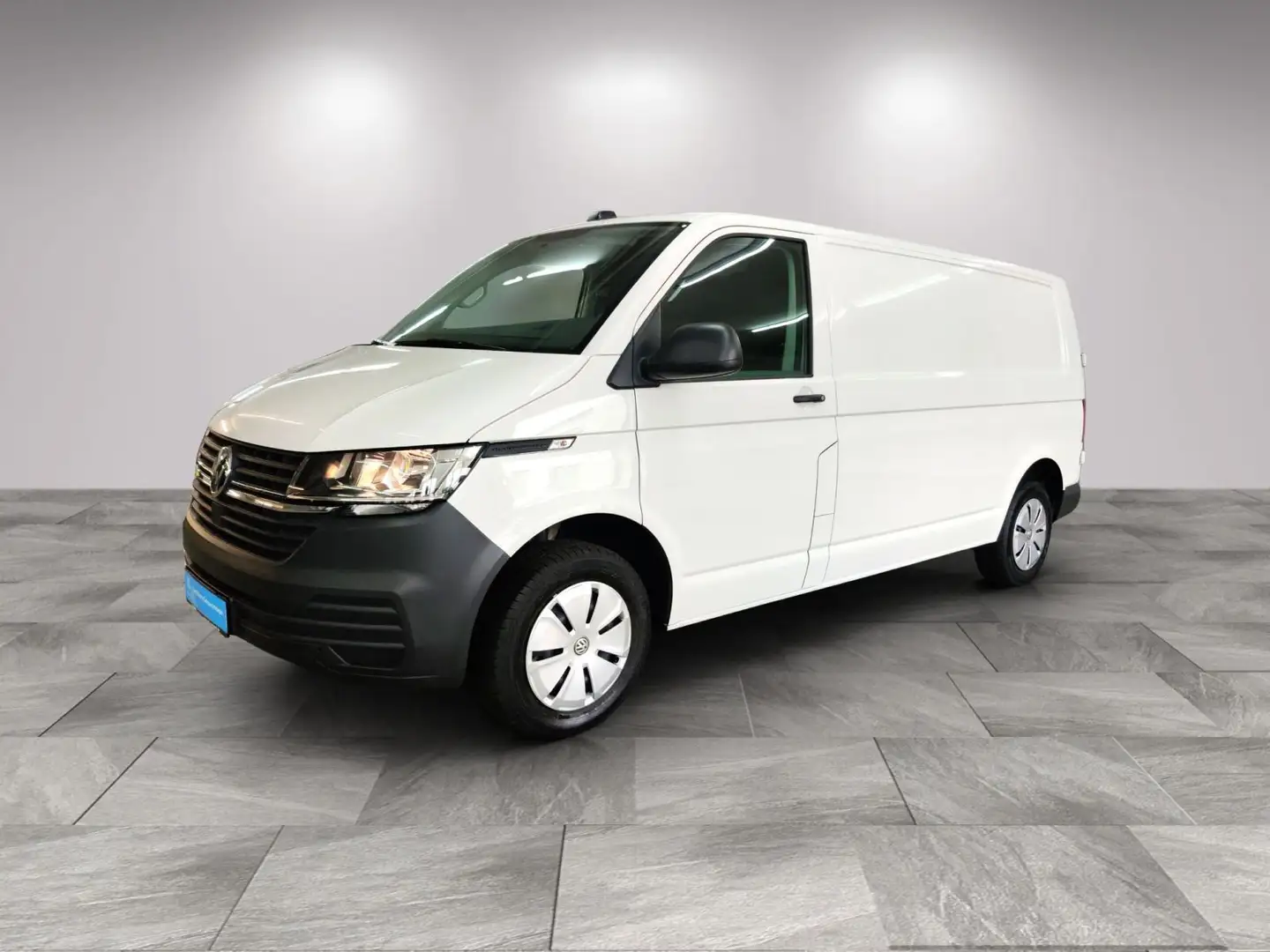 Volkswagen T6.1 Transporter T6.1 Kasten 2.0 TDI LR AHK/Navi/Lang/Sitzhzg/3Si Blanc - 2