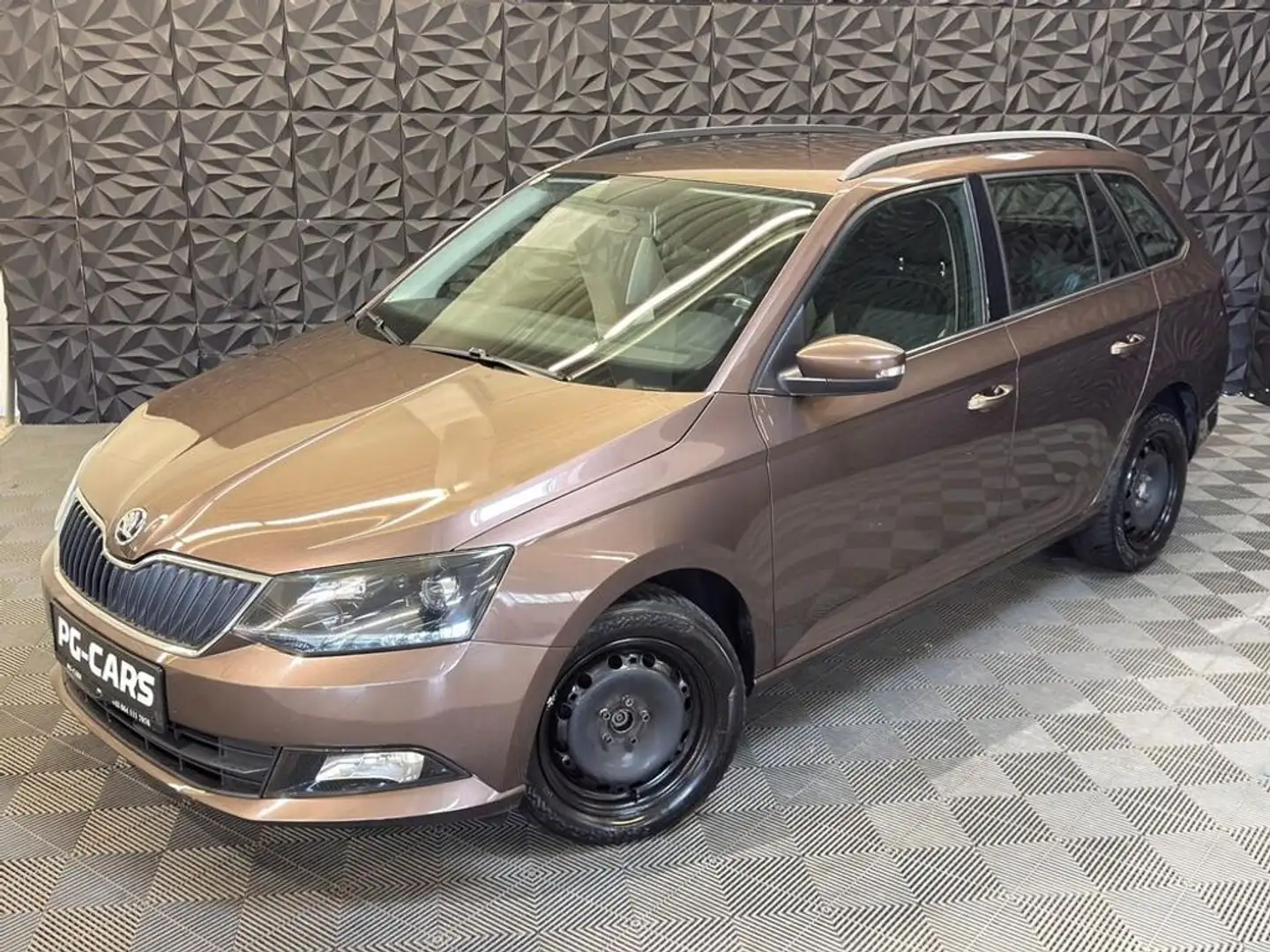 Skoda Fabia 1.0 TSI Ambition Bruin - 2