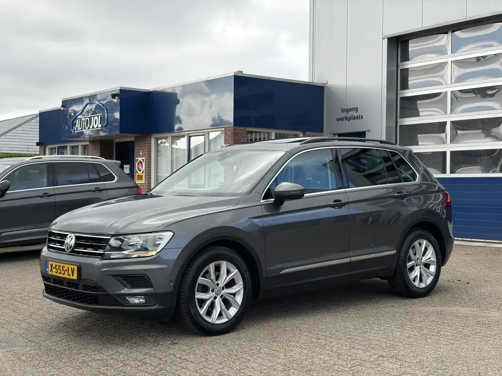 Volkswagen Tiguan 2019 из Европы — купить под ключ