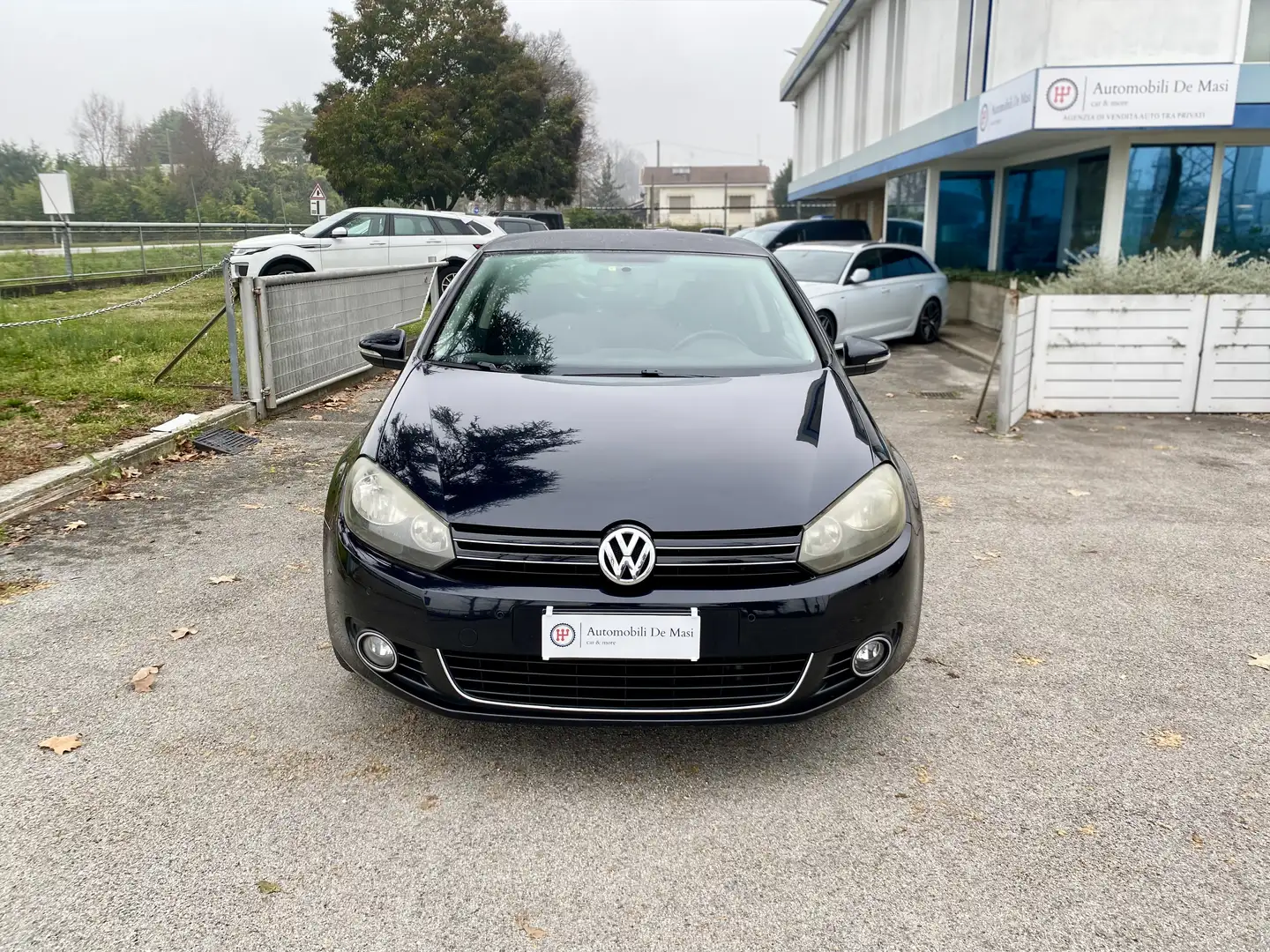 Volkswagen Golf 6 3p 1.4 tsi Highline 160cv dsg GPL Schwarz - 2