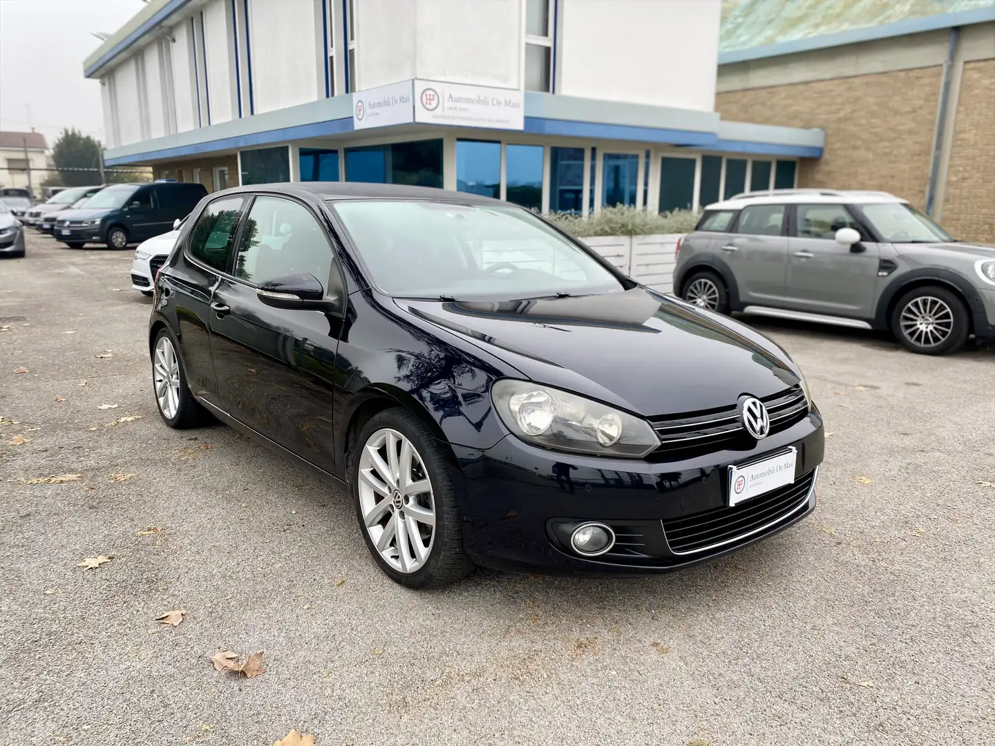 Volkswagen Golf 6 3p 1.4 tsi Highline 160cv dsg GPL Schwarz - 1