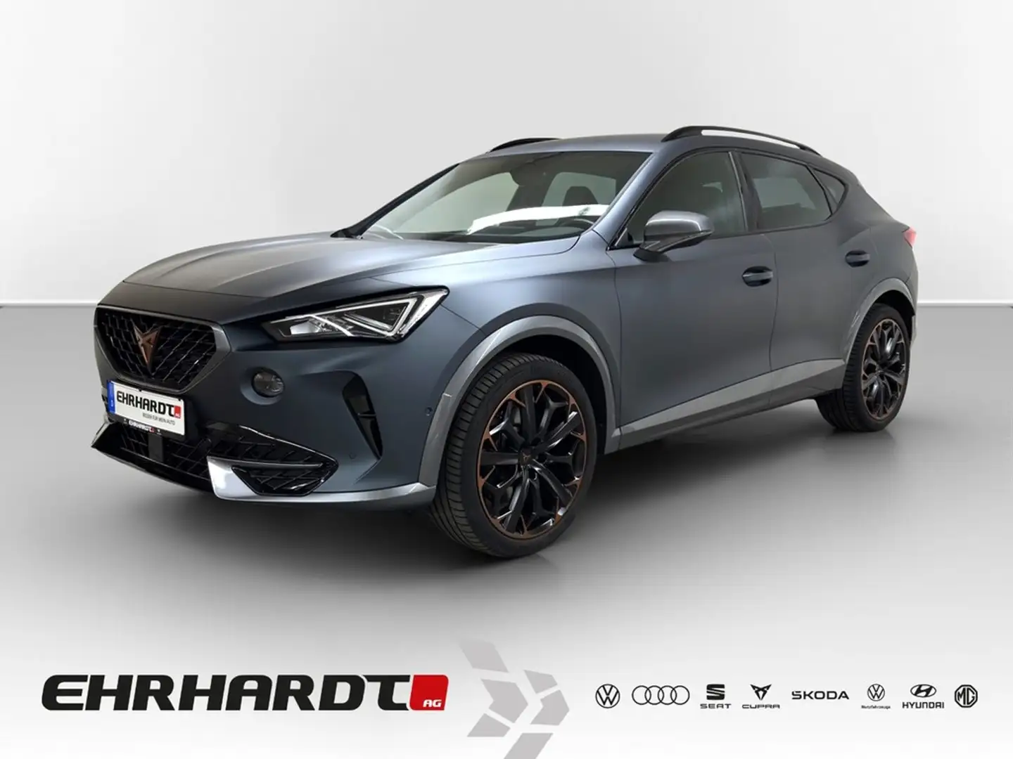 CUPRA Formentor 2.0 TSI 4Drive DSG VZ DCC MATT*LED*NAV*SHZ*ACC*... Grau - 1