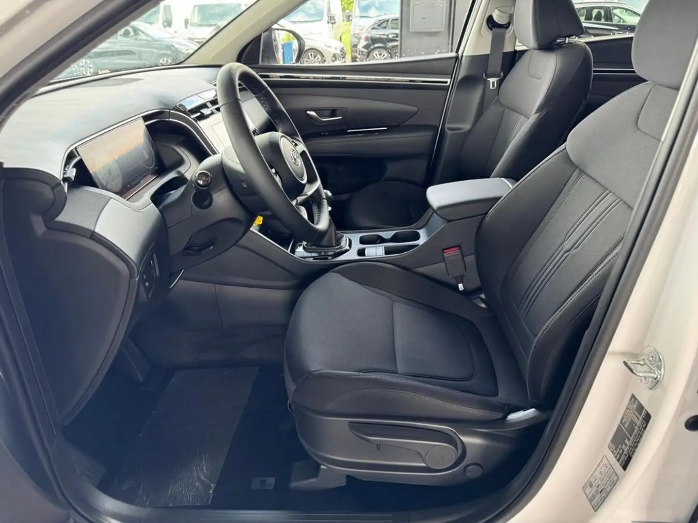 Hyundai TUCSON 1.6 T-GDI GPL Blanco - 1