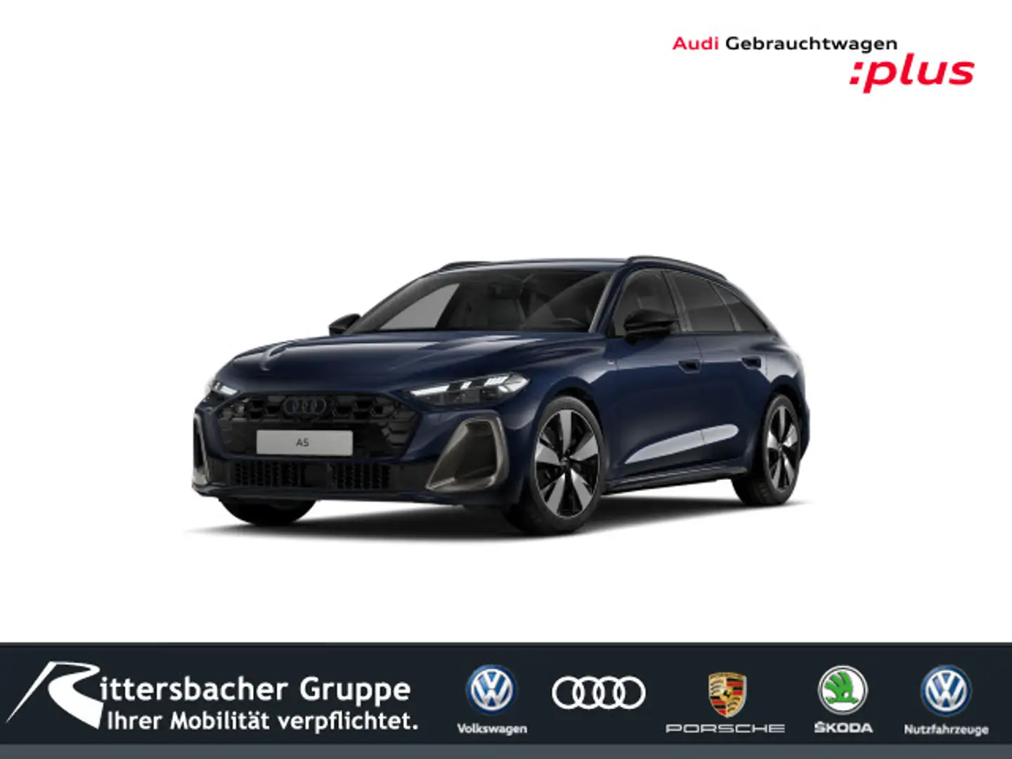 Audi A5 TFSI quattro EditionOne TechPlus AHK B& Blau - 1