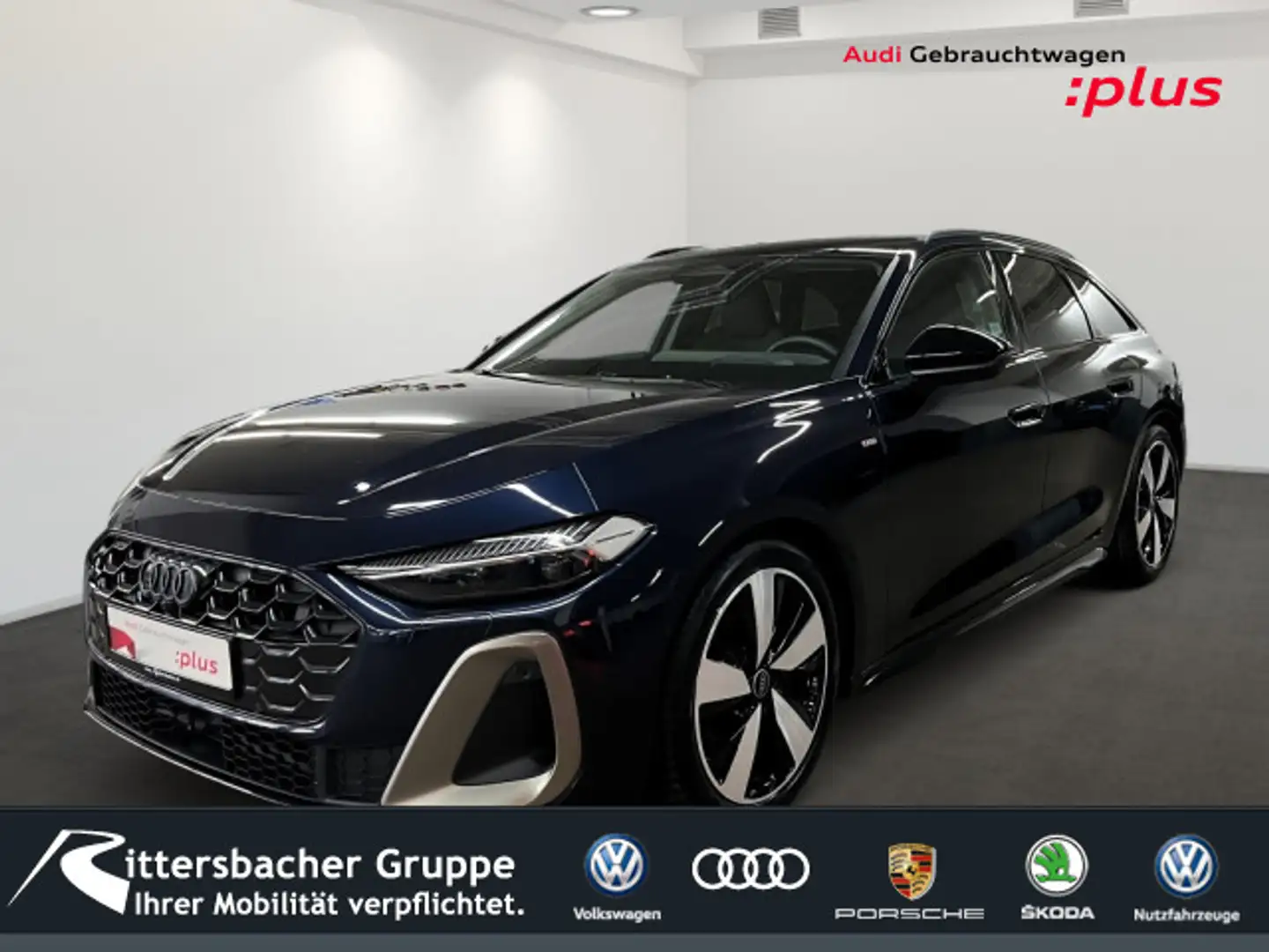 Audi A5 S-Line EditionOne TechPlus AHK B&O HuD Blau - 1