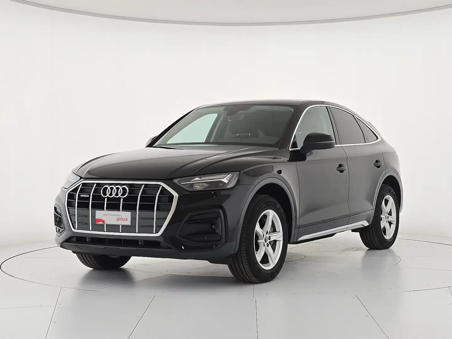 Audi Q5 sportback 40 2.0 tdi mhev 12v business advanced qu Nero - 1