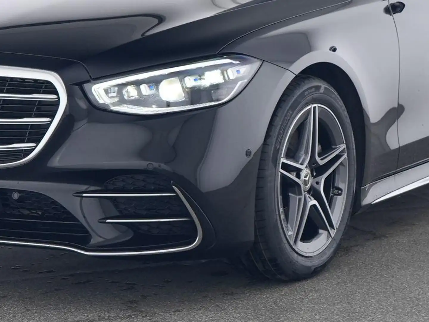 Mercedes-Benz S 500 , 4 M Lang, Exklusiv-Paket, AMG Line, NP: EURO ... Zwart - 2