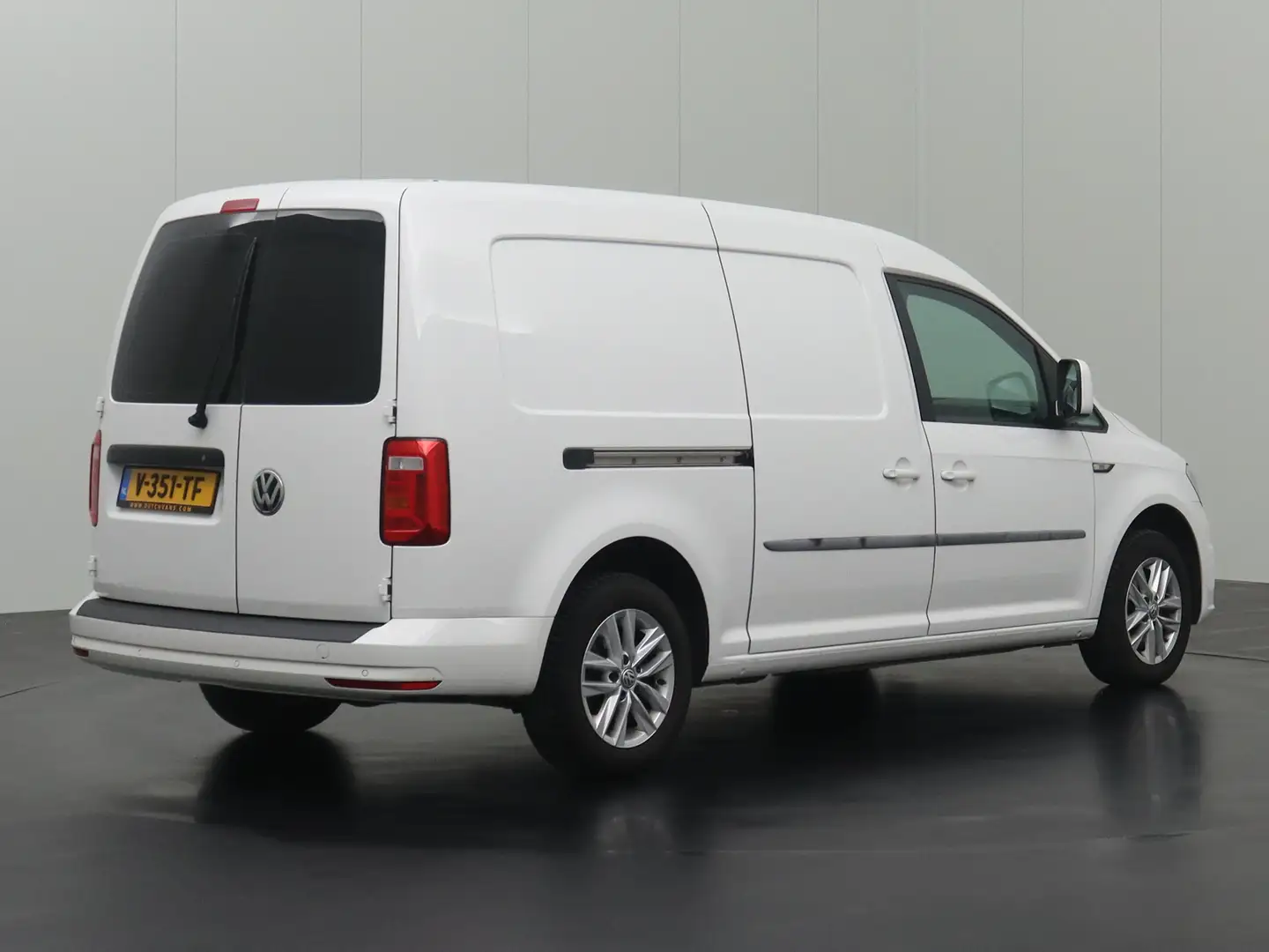 Volkswagen Caddy 2.0TDI L2H1 BMT Maxi Highline | Navigatie | Airco Wit - 2