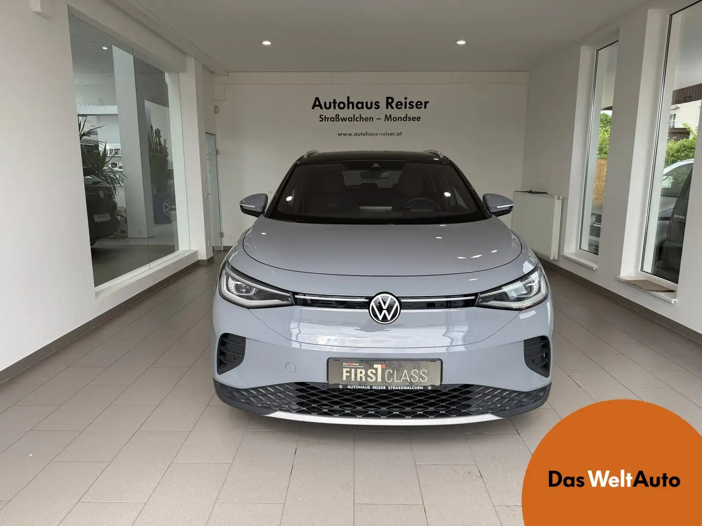 Volkswagen ID.4 Pro 4MOTION 195 kW Grau - 1