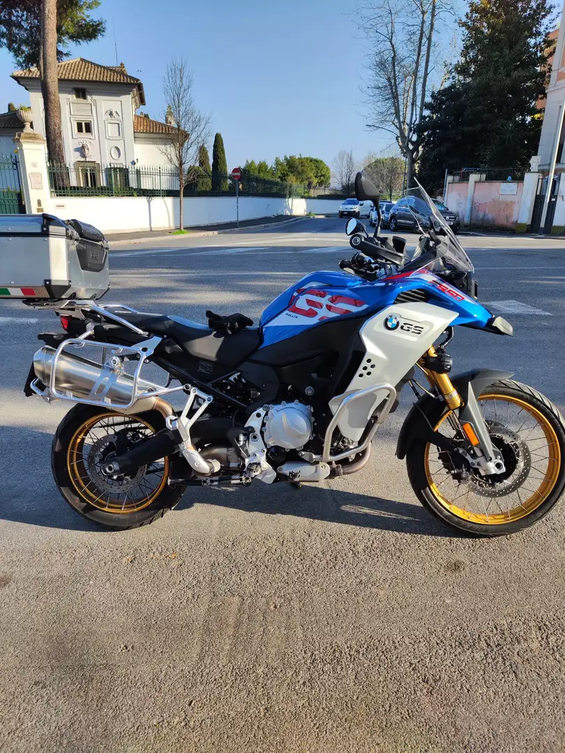 BMW F 850 GS Adventure Rallye Modrá - 2