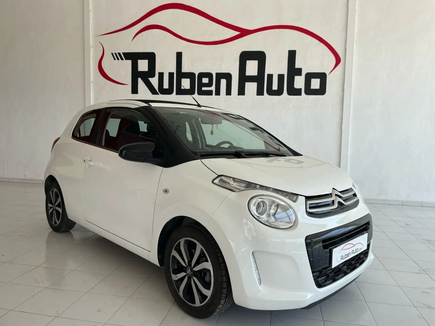 Citroen C1 Airscape 1.2 PureTech Shine Blanco - 1