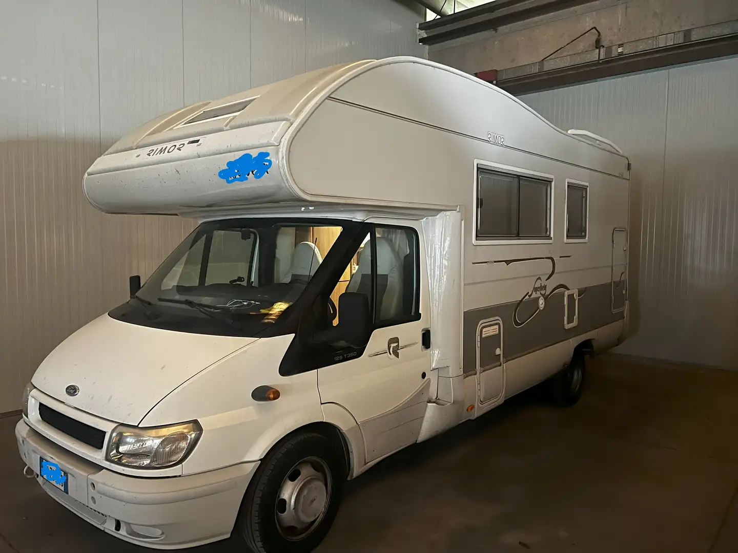 Ford Rimor Superbring 630 Bílá - 1
