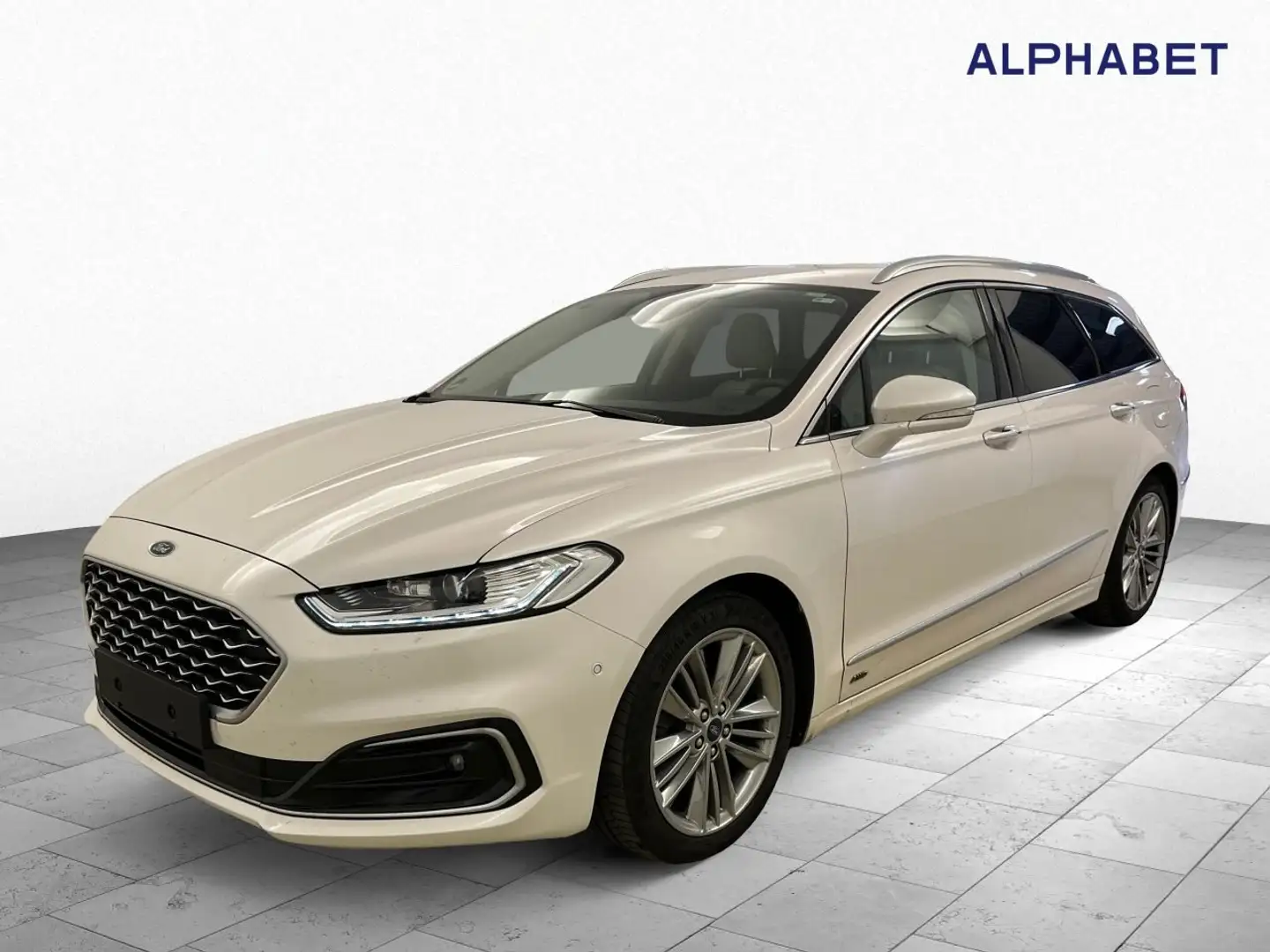 Ford Mondeo 2.0 EcoBlue Vignale AWD SpoSi LED Weiß - 1