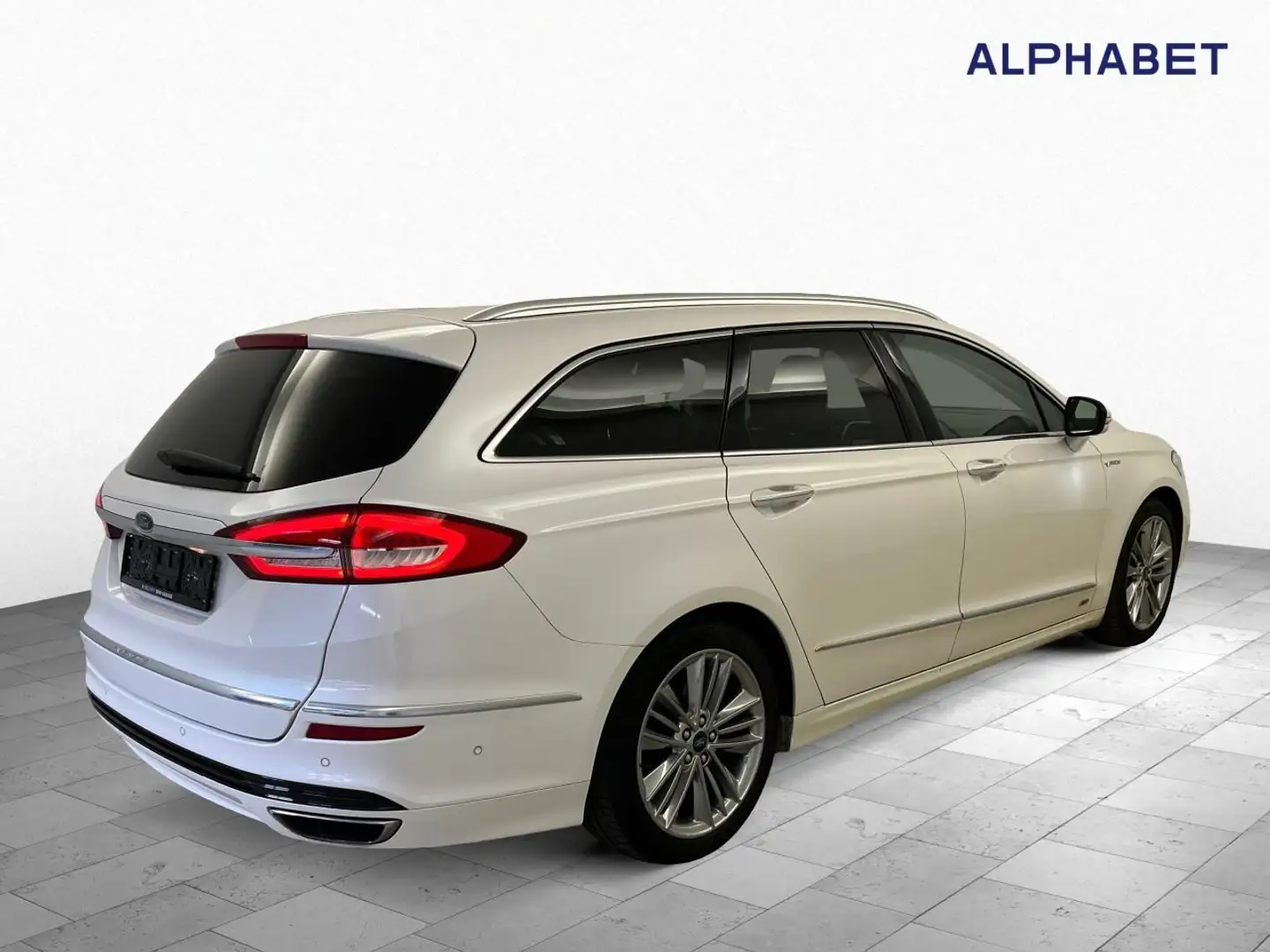 Ford Mondeo 2.0 EcoBlue Vignale AWD SpoSi LED Weiß - 2