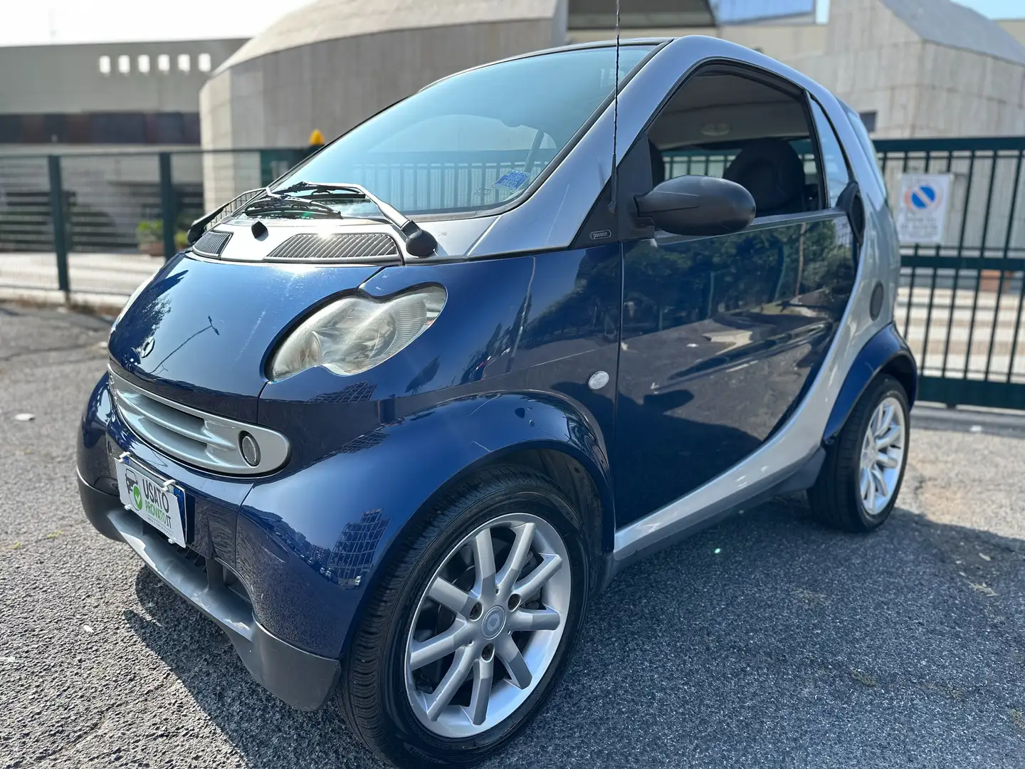 smart forTwo 700cc 61cv Euro 4 TAGLIANDATA Iscrivibile ASI !!!! Blu/Azzurro - 1