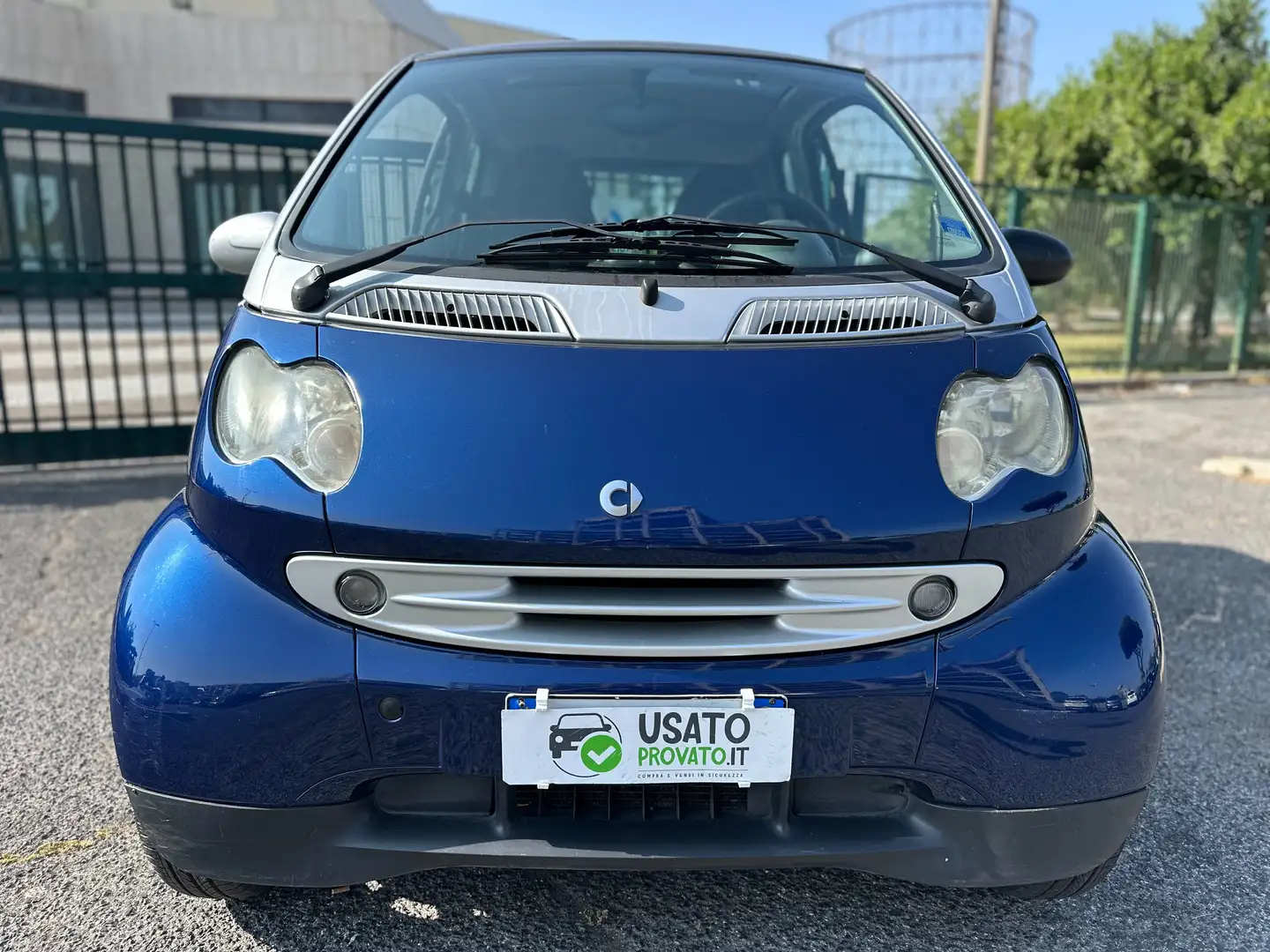 smart forTwo 700cc 61cv Euro 4 TAGLIANDATA Iscrivibile ASI !!!! Blu/Azzurro - 2