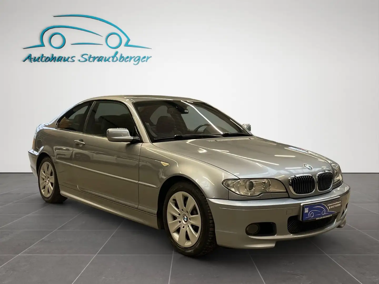 BMW 325 Ci Coupe M-Paket Xenon PDC SD Klimaauto. Grau - 2