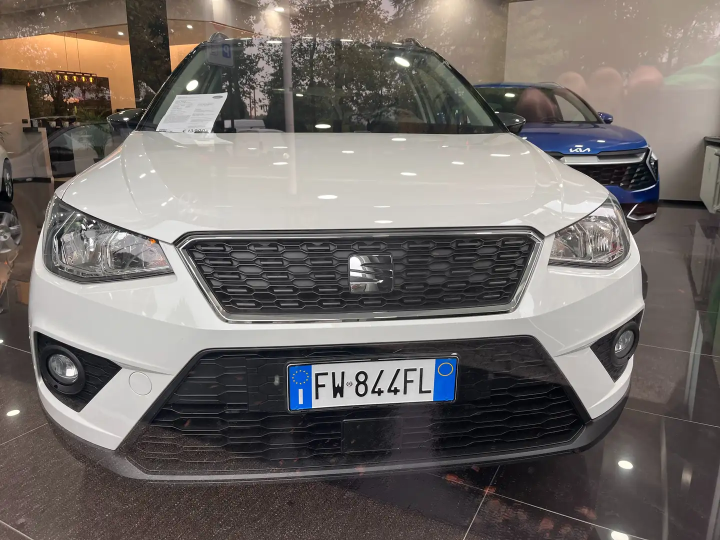 SEAT Arona Arona 2017 1.0 tgi FR 90cv - 2