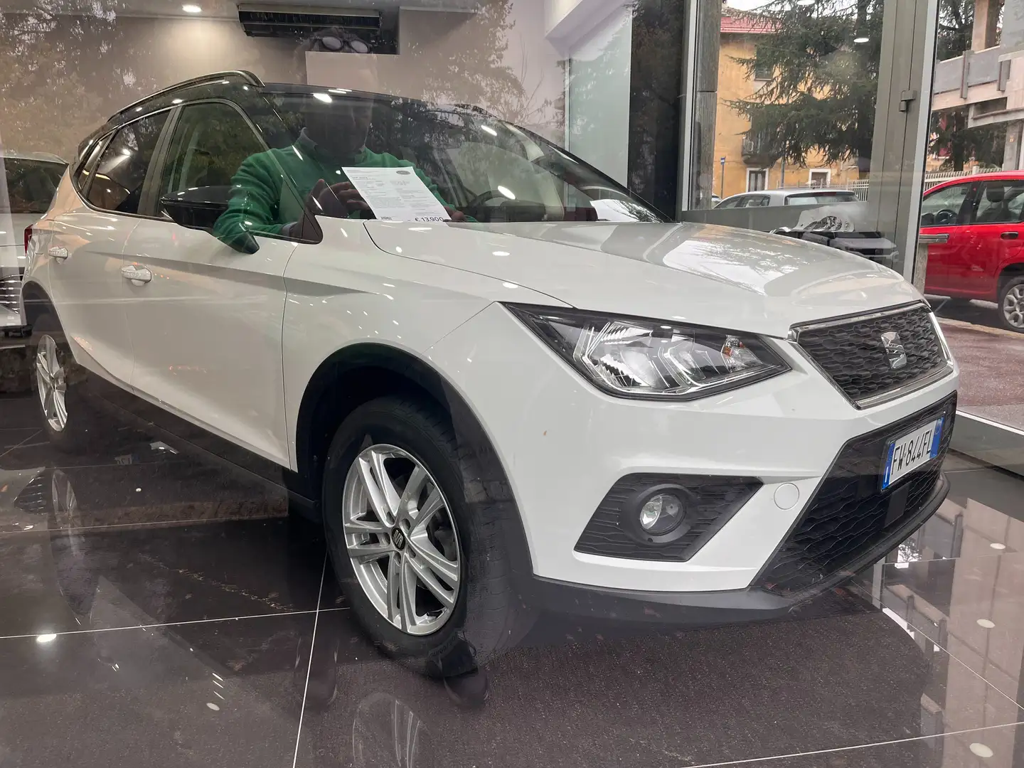 SEAT Arona Arona 2017 1.0 tgi FR 90cv - 1