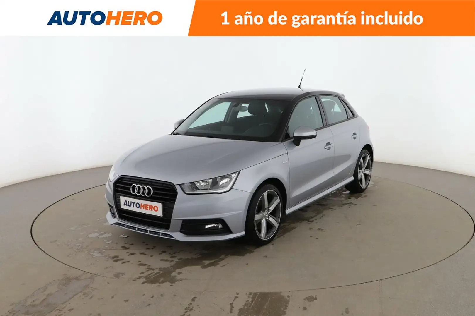 Audi A1 Sportback 1.4 TFSI Attraction 92kW Gris - 1