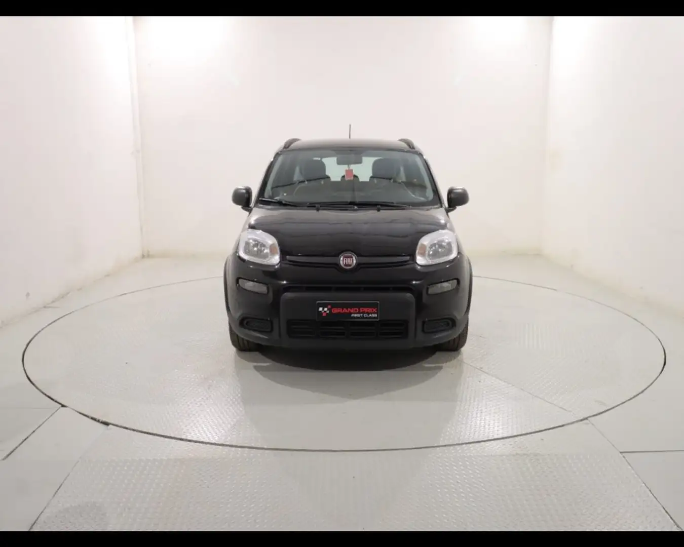 Fiat Panda 1.0 FireFly S&S Hybrid City Life Zwart - 1