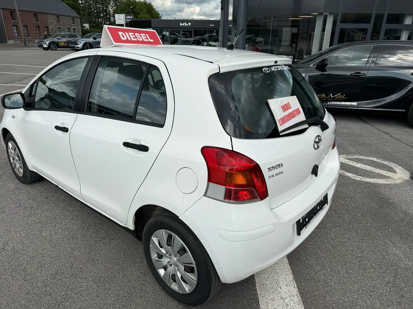 Toyota Yaris ✅PRETE A IMMATRICULER🔥DISPO IMMÉDIATEMENT Weiß - 2