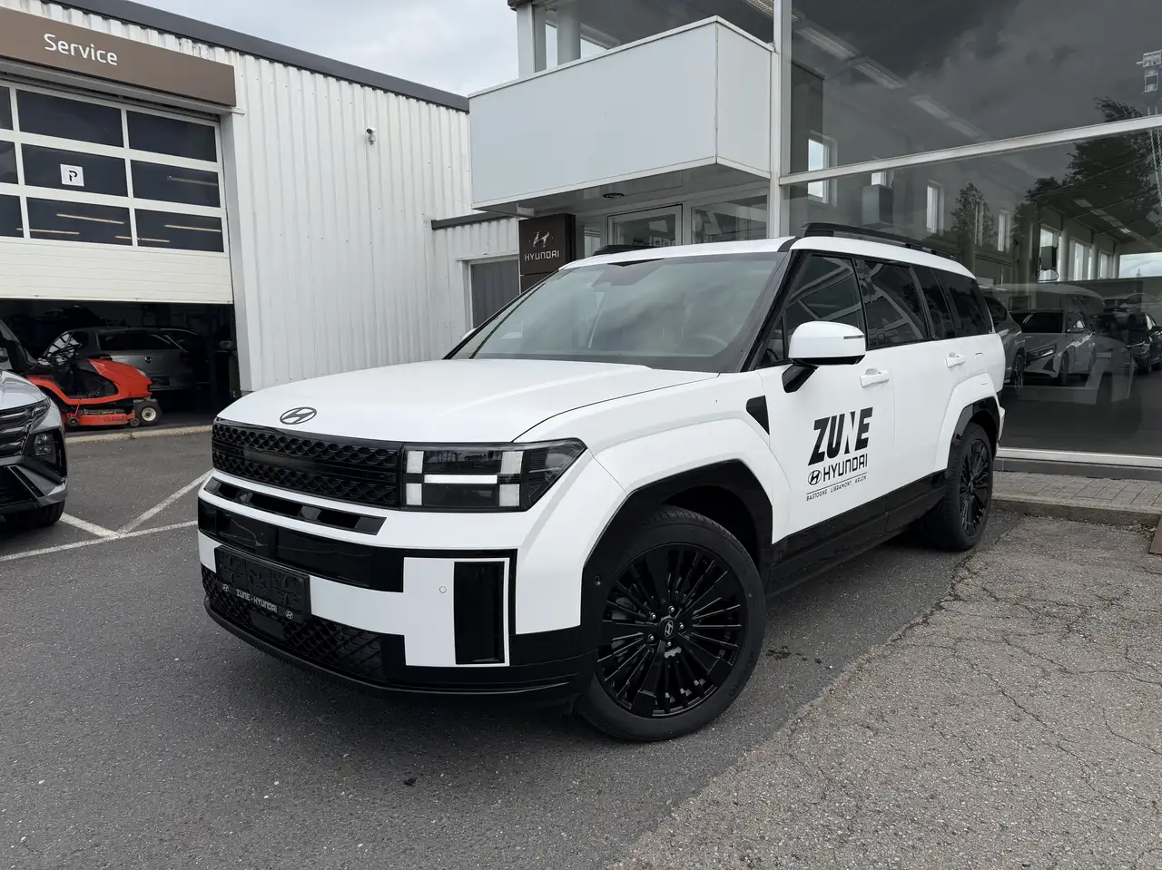 Hyundai Santa Fe 2026