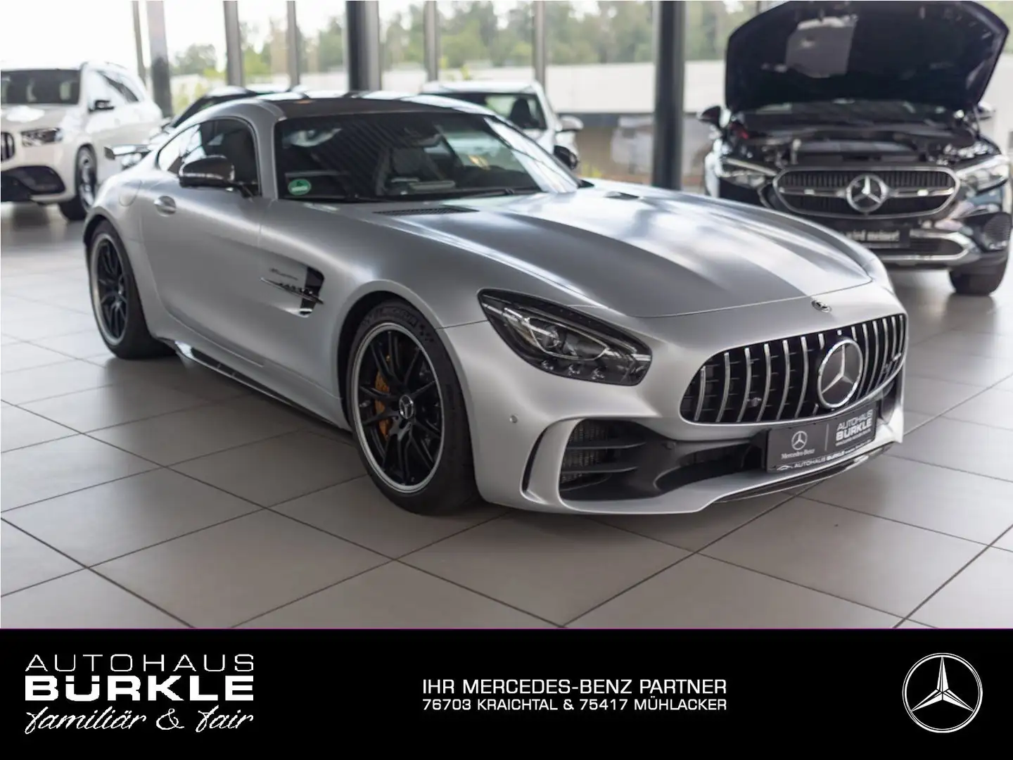 Mercedes-Benz AMG GT Coupé,Kermik,CarbonI+II,19"/20",Distr+ Zilver - 1