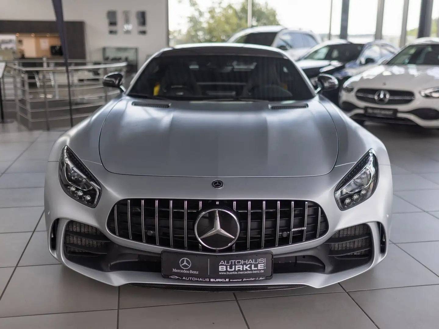 Mercedes-Benz AMG GT Coupé,Kermik,CarbonI+II,19"/20",Distr+ Zilver - 2