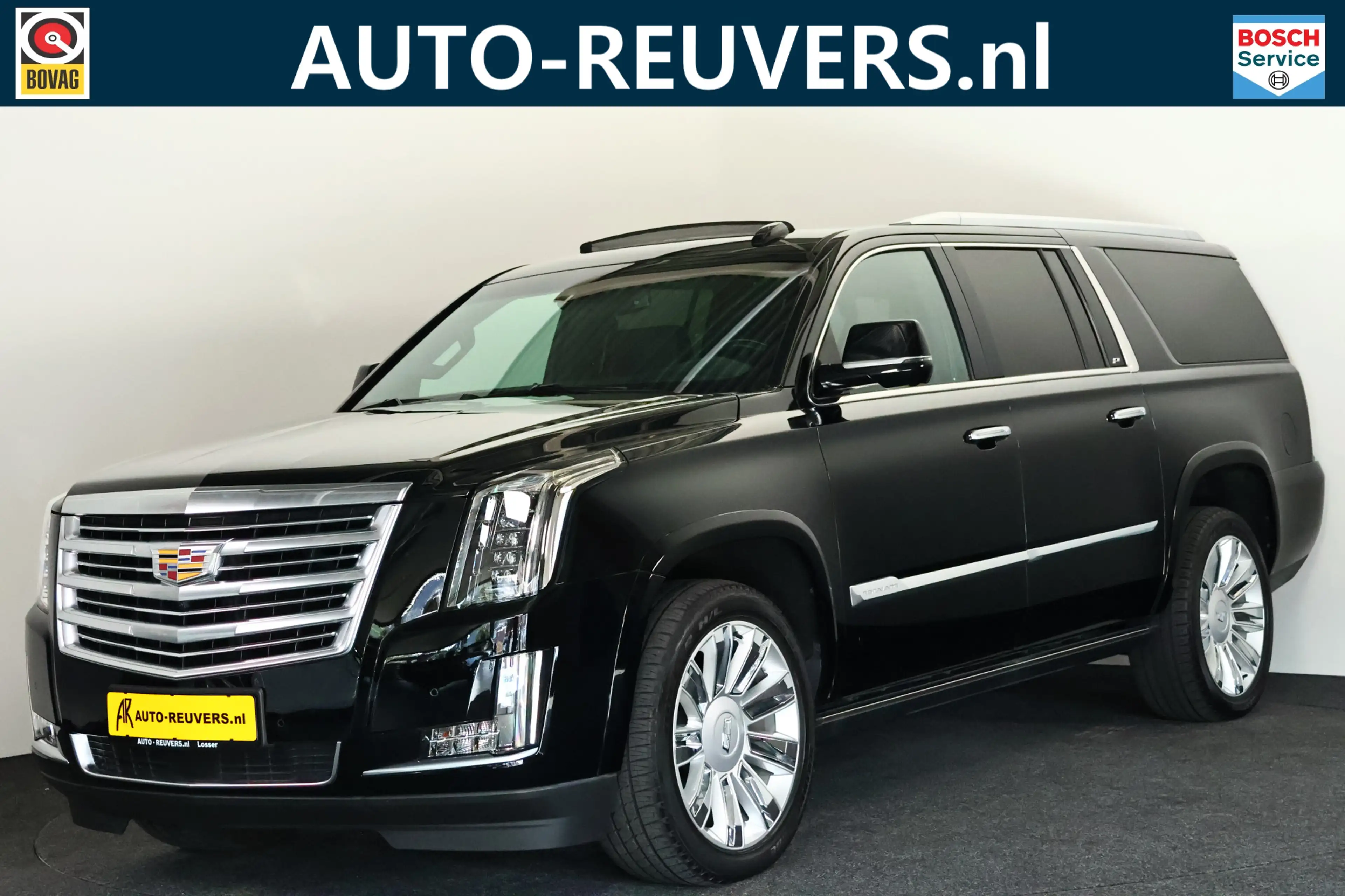 Cadillac Escalade 6.2 V8 Platinum ESV Panonrama / Opendak / ACC / Ko