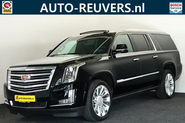 Cadillac Escalade 6.2 V8 Platinum ESV Panonrama / Opendak / ACC / Ko