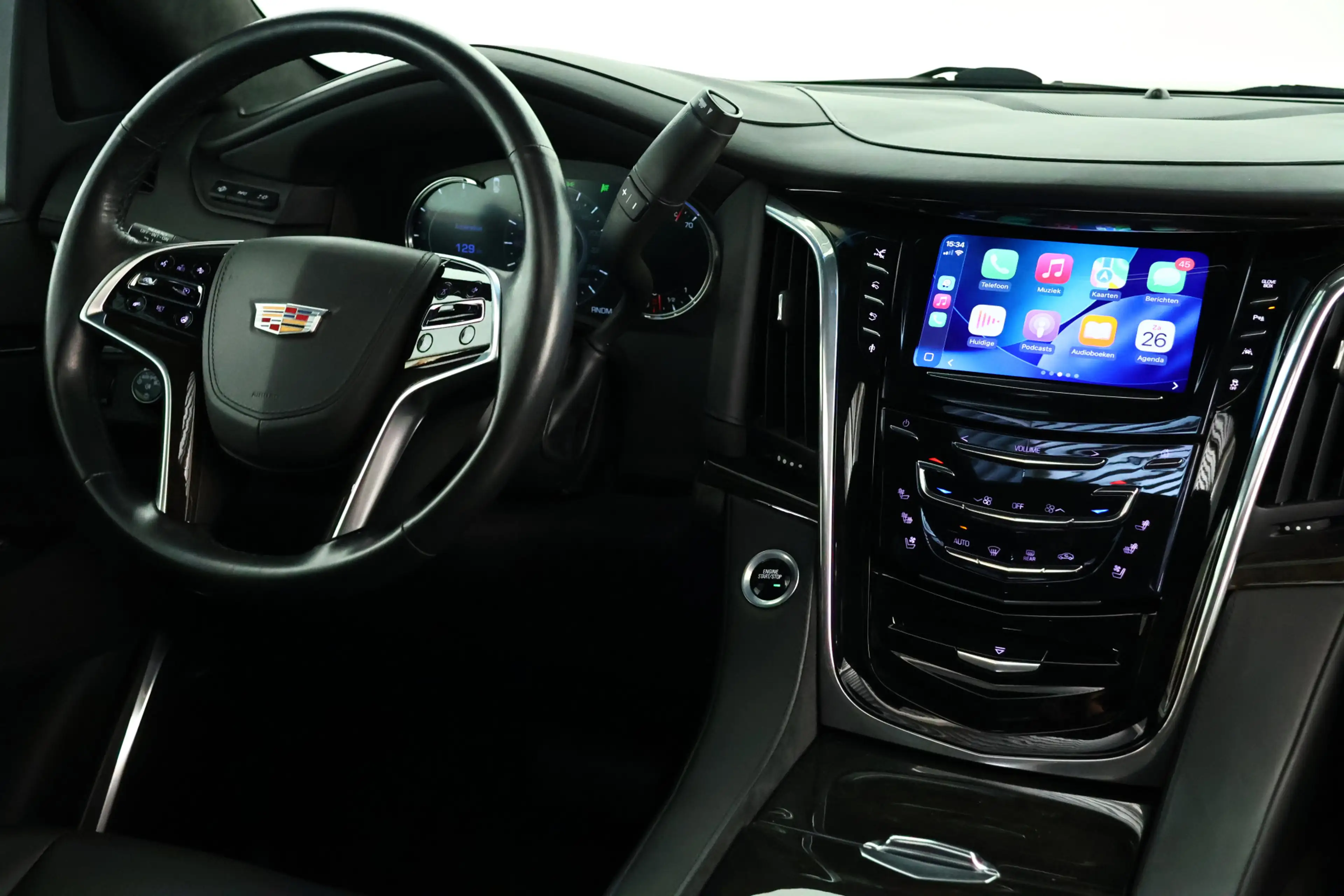 Cadillac Escalade 6.2 V8 Platinum ESV Panonrama / Opendak / ACC / Ko — photo 25