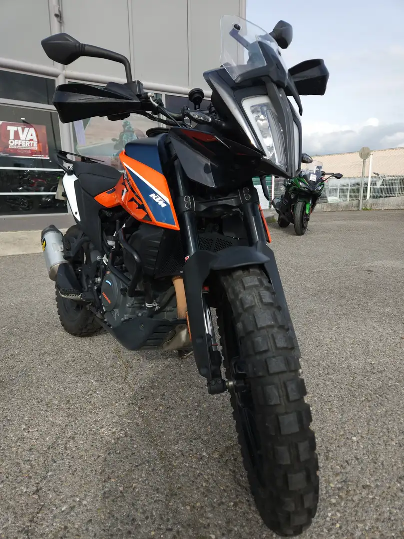 KTM 390 Adventure Naranja - 1