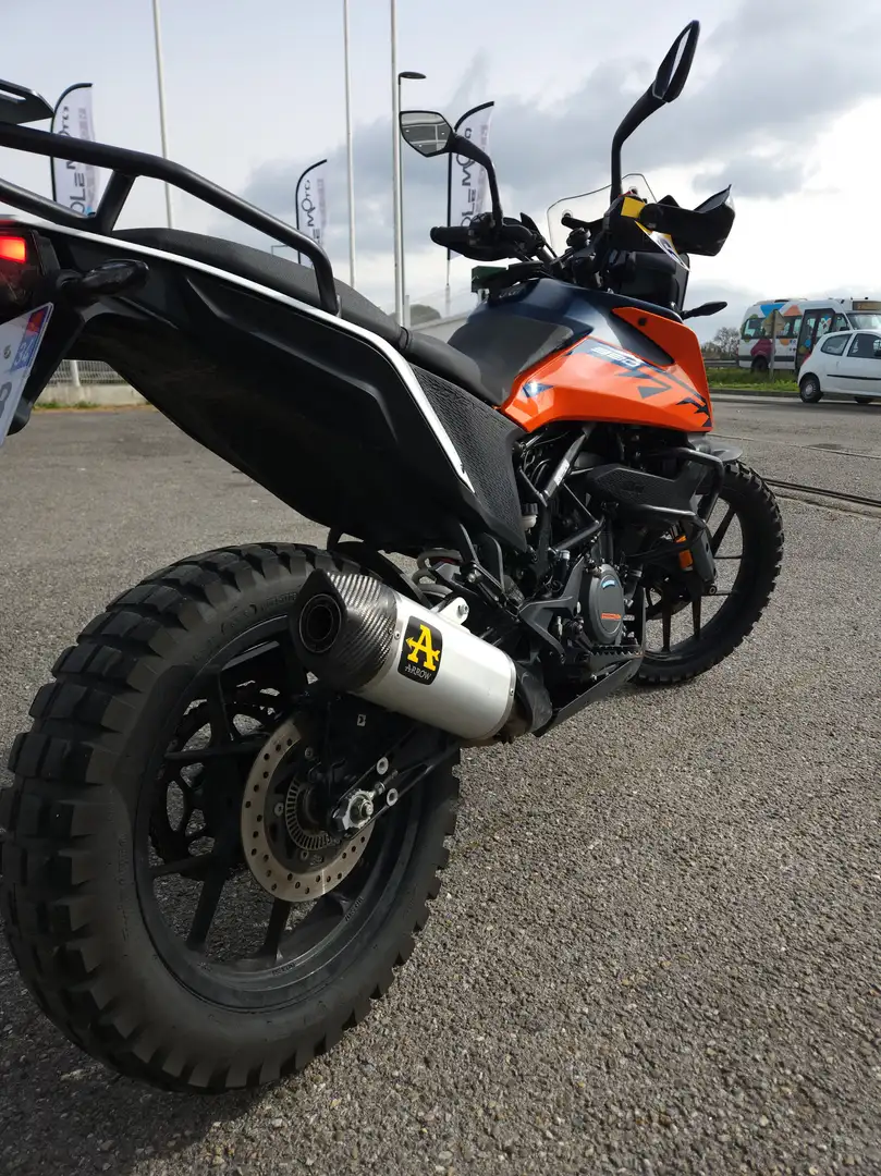 KTM 390 Adventure Naranja - 2