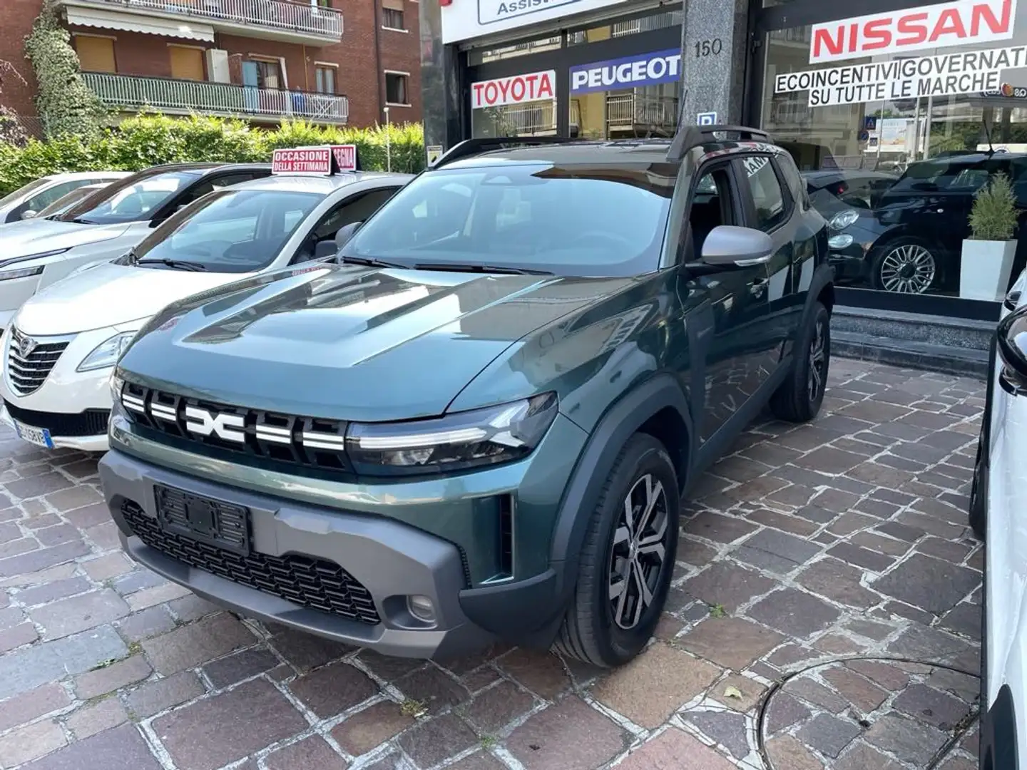 Dacia Duster 1.0 Expression Eco-g 100cv VARI COLORI E VERSIONI Verde - 2