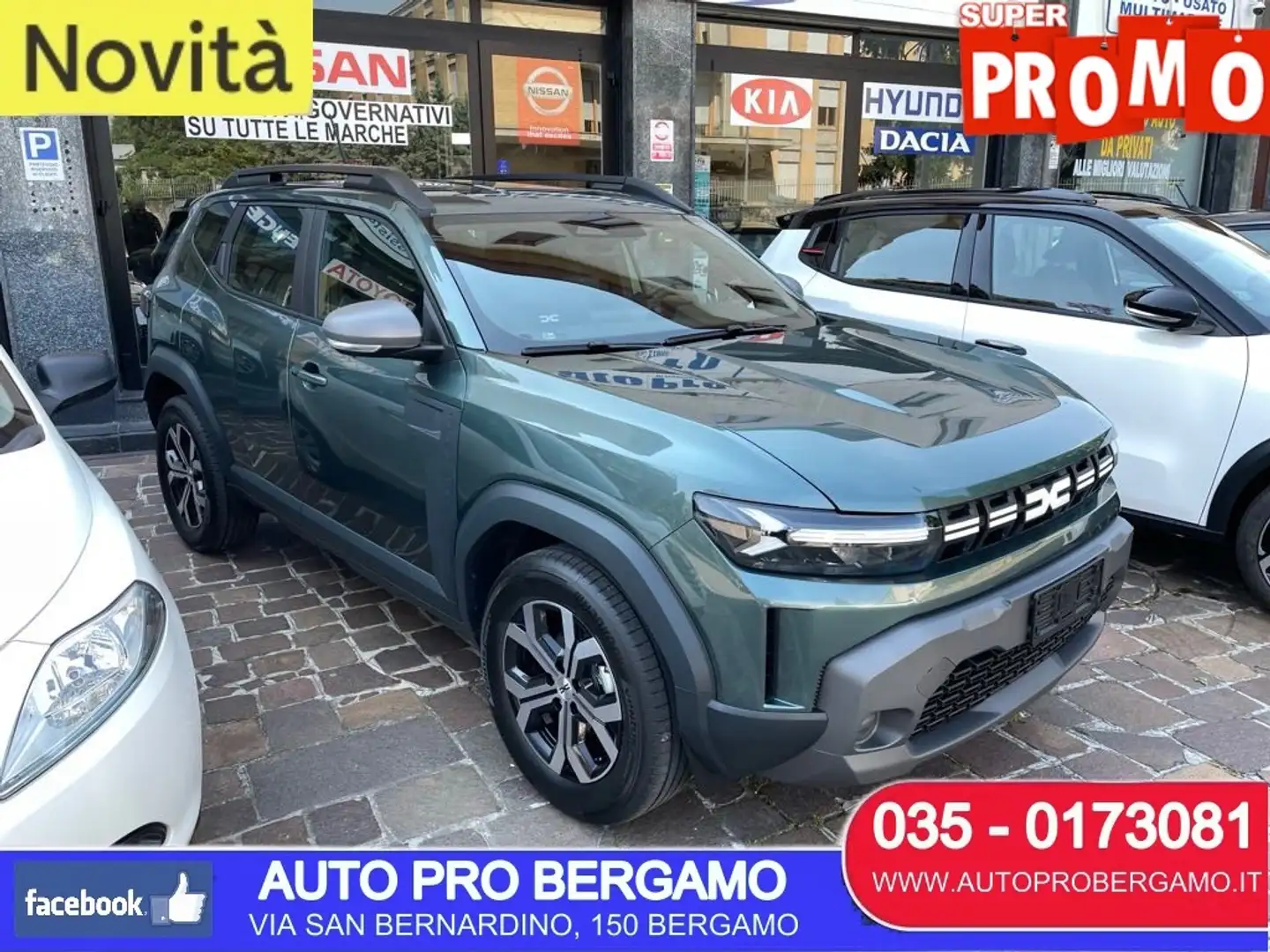 Dacia Duster 1.0 Expression Eco-g 100cv VARI COLORI E VERSIONI Verde - 1